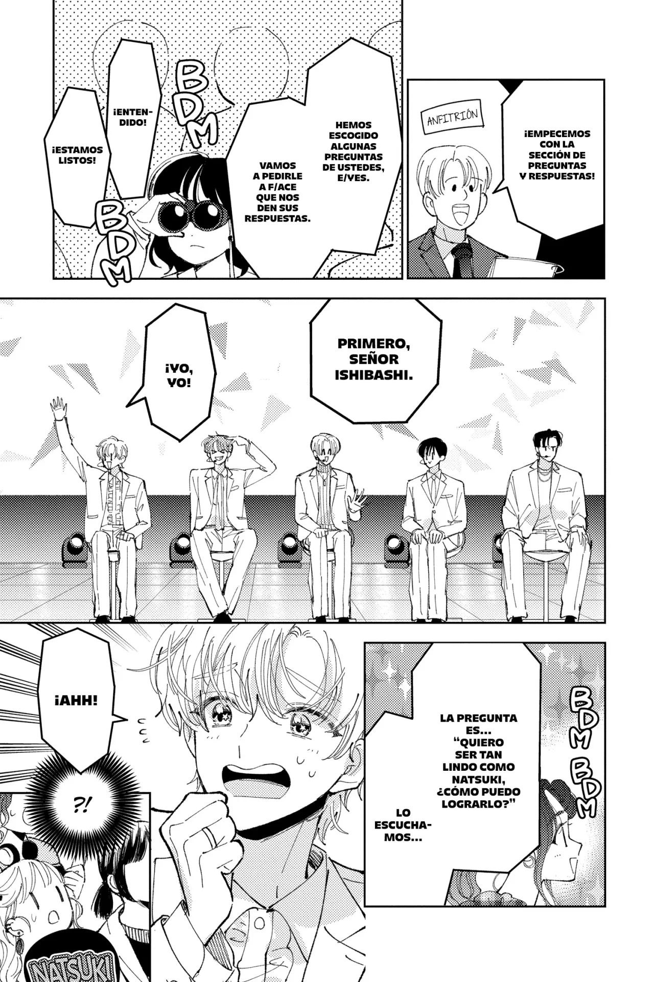 Tamon-kun ima docchi?! Capítulo 40 - Page 21