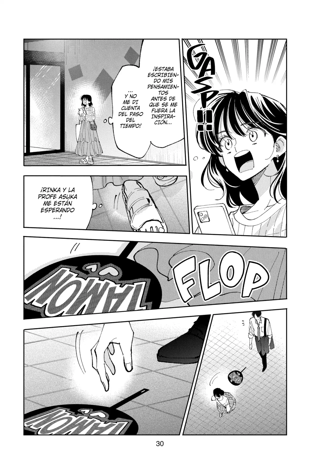 Tamon-kun ima docchi?! Capítulo 40 - Page 30