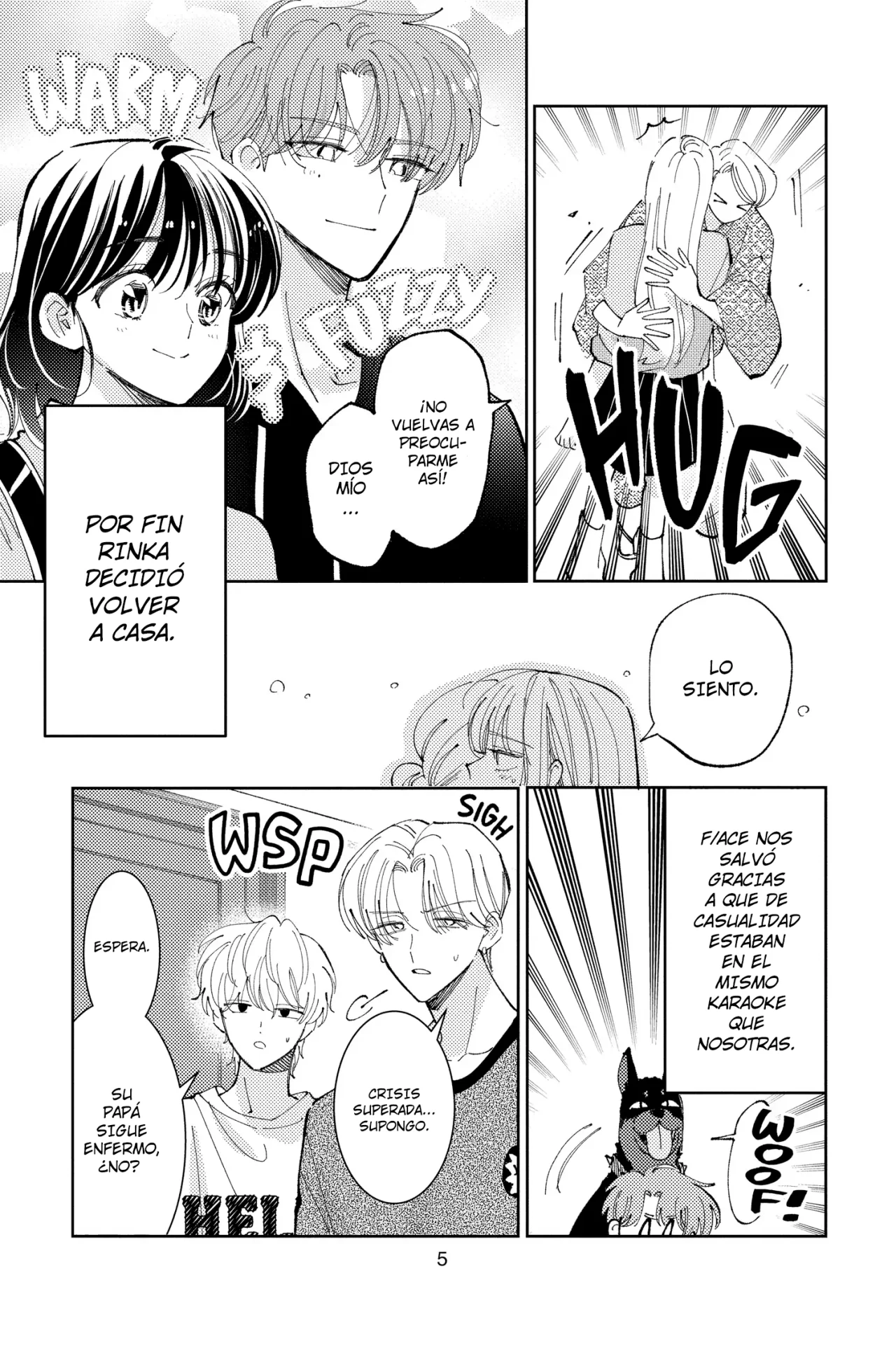 Tamon-kun ima docchi?! Capítulo 40 - Page 5