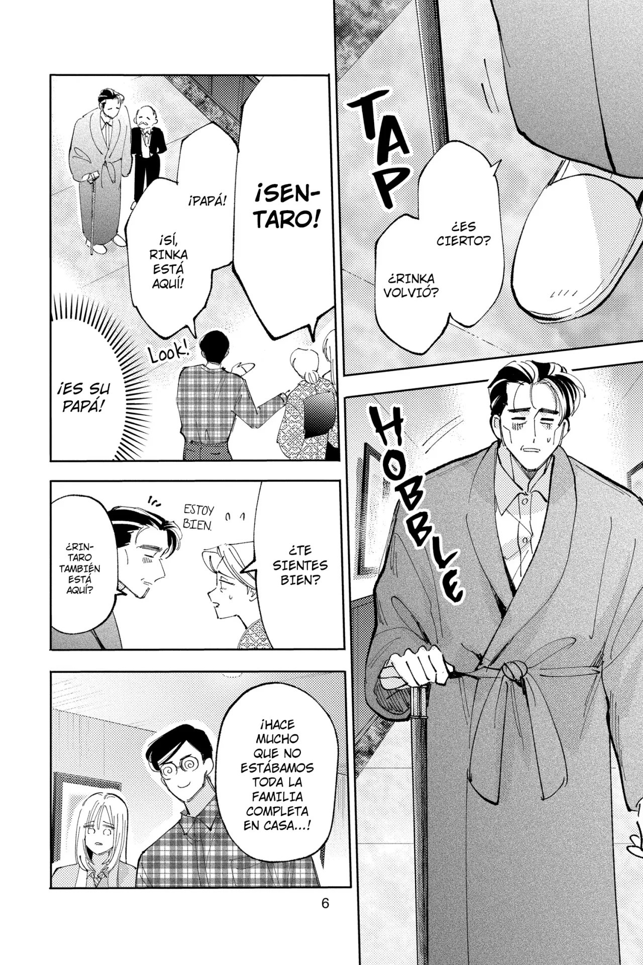 Tamon-kun ima docchi?! Capítulo 40 - Page 6