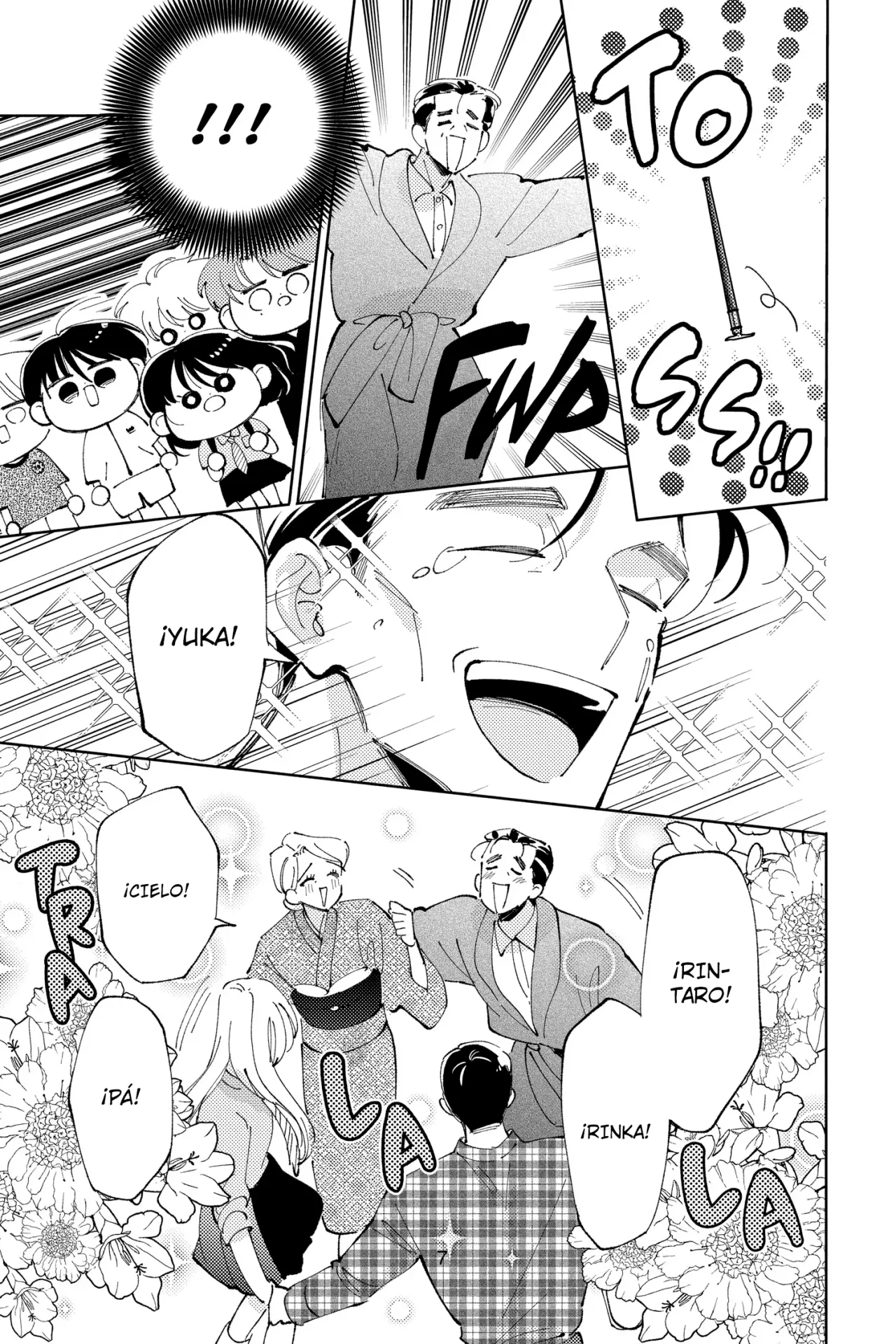 Tamon-kun ima docchi?! Capítulo 40 - Page 7