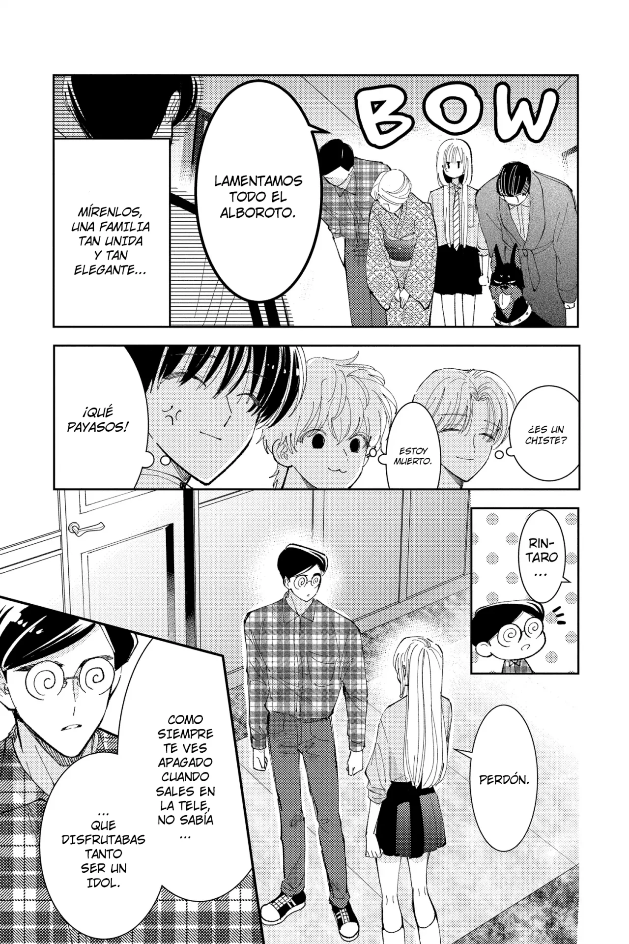 Tamon-kun ima docchi?! Capítulo 40 - Page 9