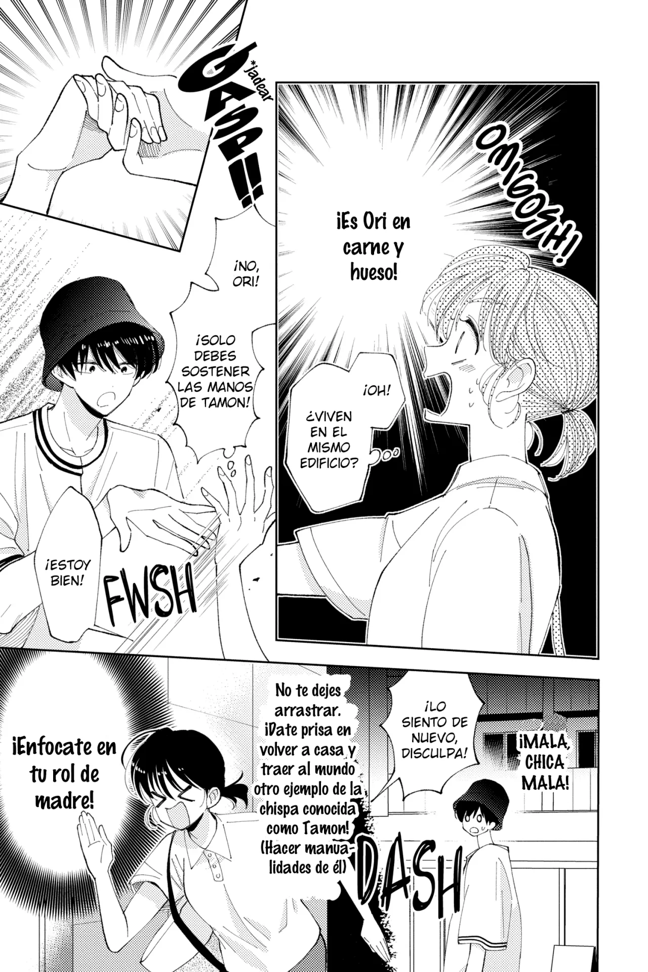 Tamon-kun ima docchi?! Capítulo 5 - Page 22