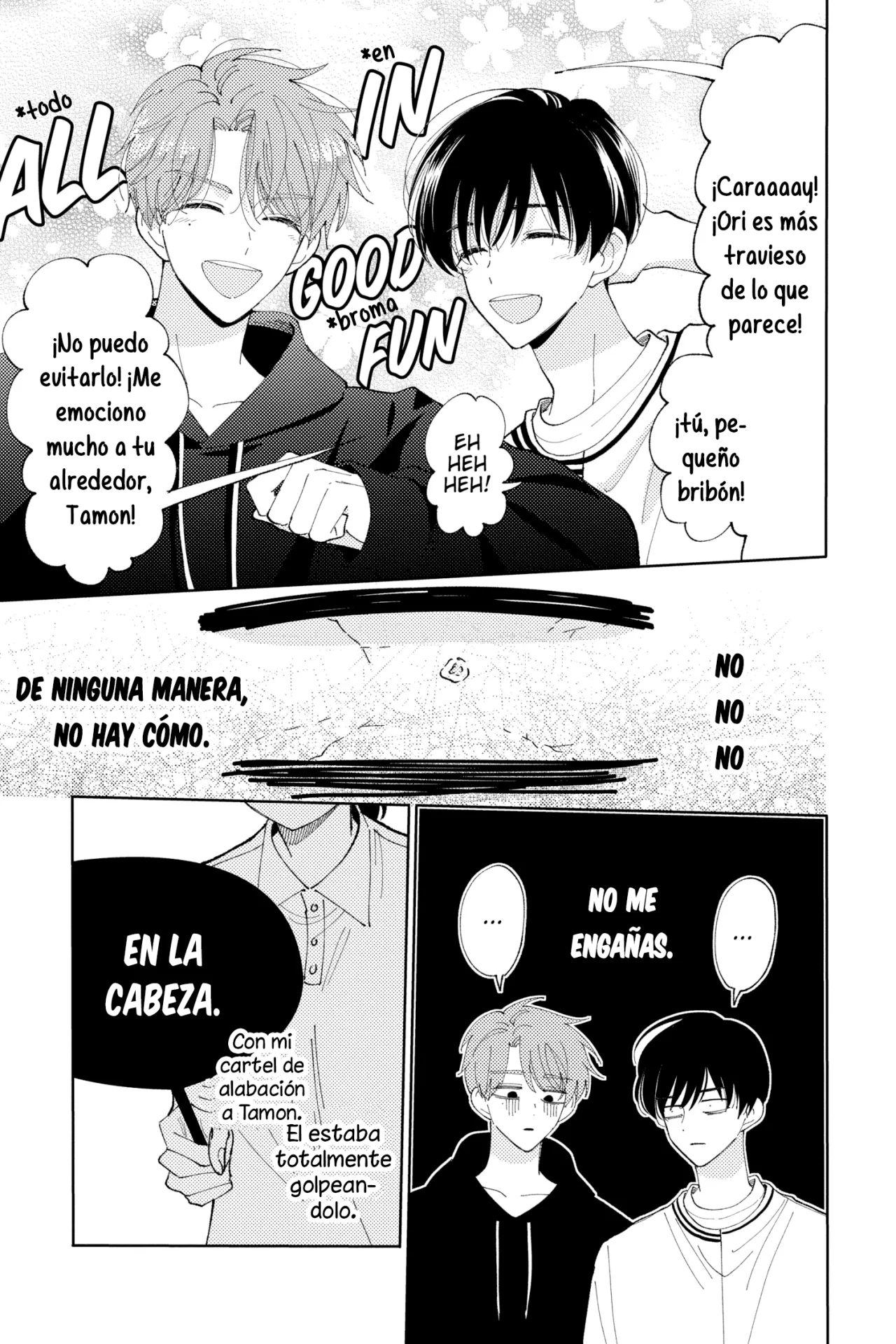 Tamon-kun ima docchi?! Capítulo 5 - Page 28
