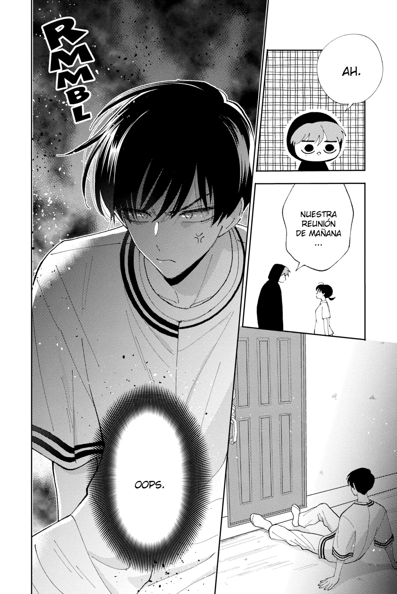 Tamon-kun ima docchi?! Capítulo 5 - Page 33