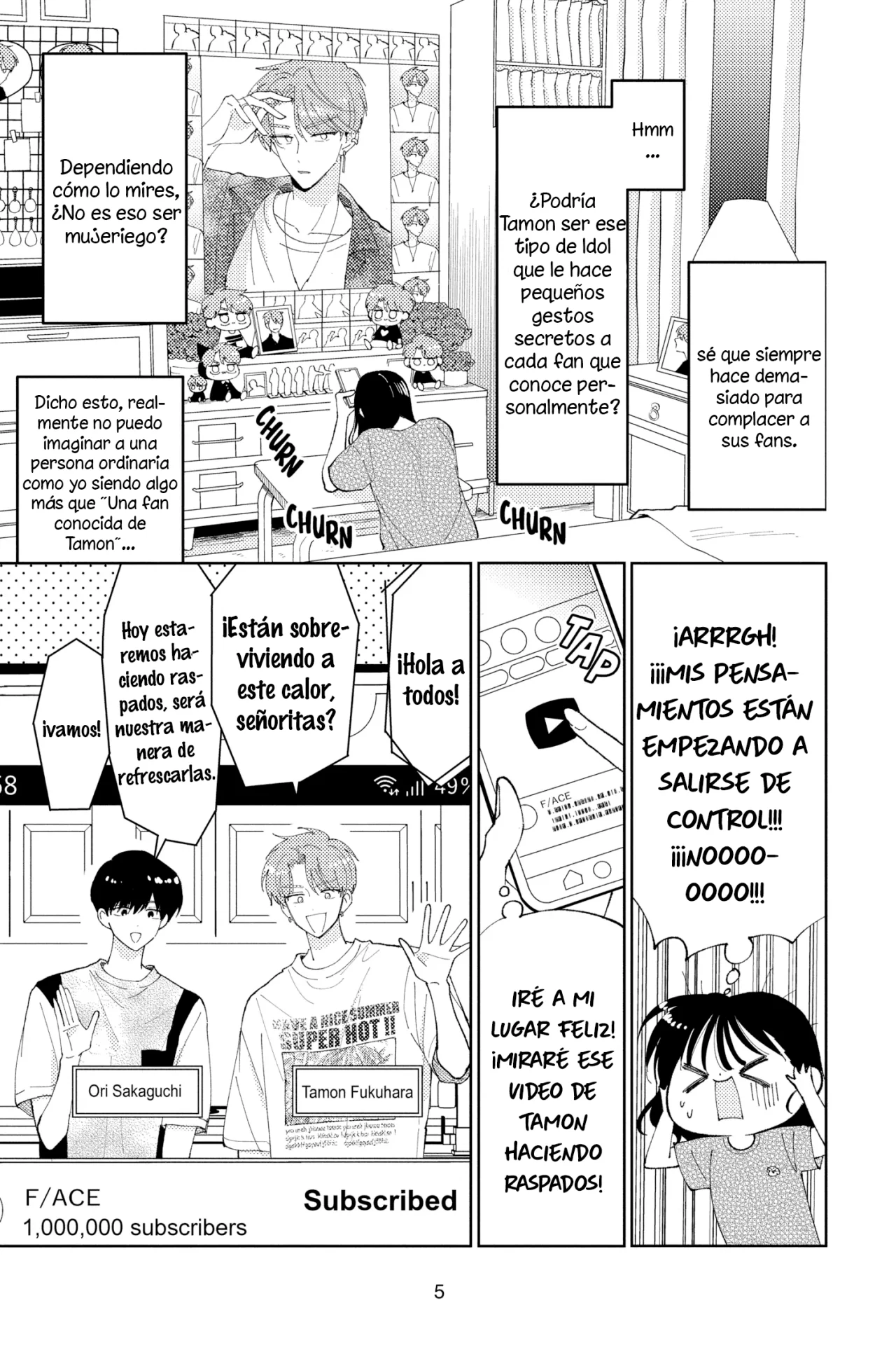 Tamon-kun ima docchi?! Capítulo 5 - Page 6