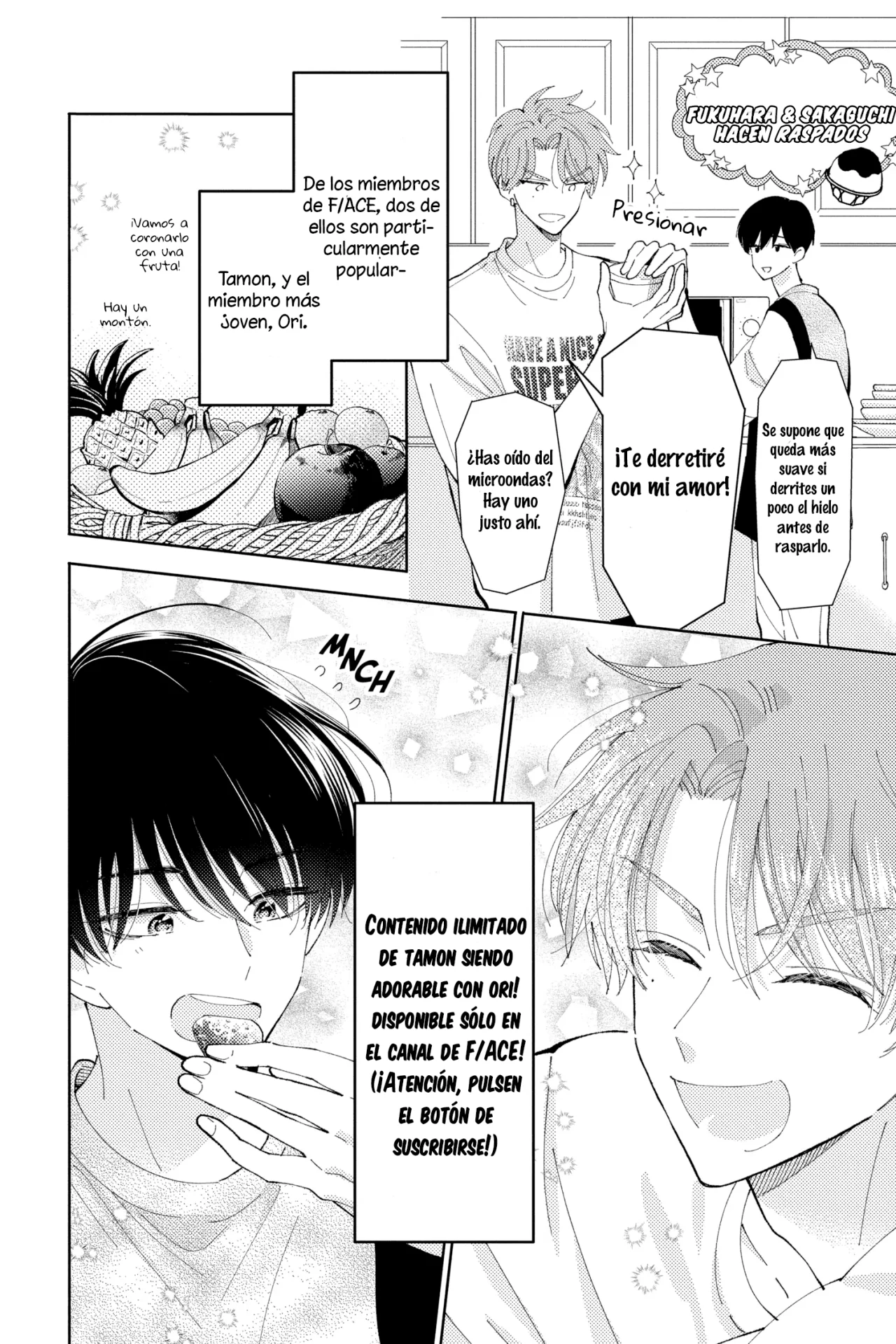 Tamon-kun ima docchi?! Capítulo 5 - Page 7