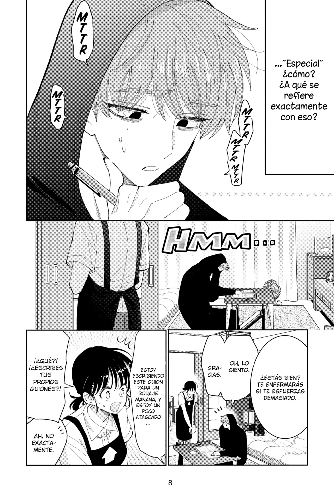 Tamon-kun ima docchi?! Capítulo 5 - Page 9