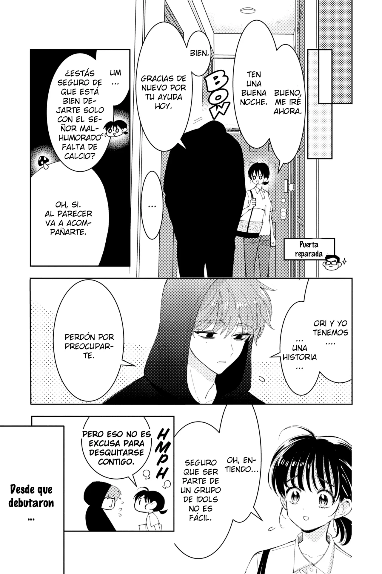 Tamon-kun ima docchi?! Capítulo 6 - Page 13