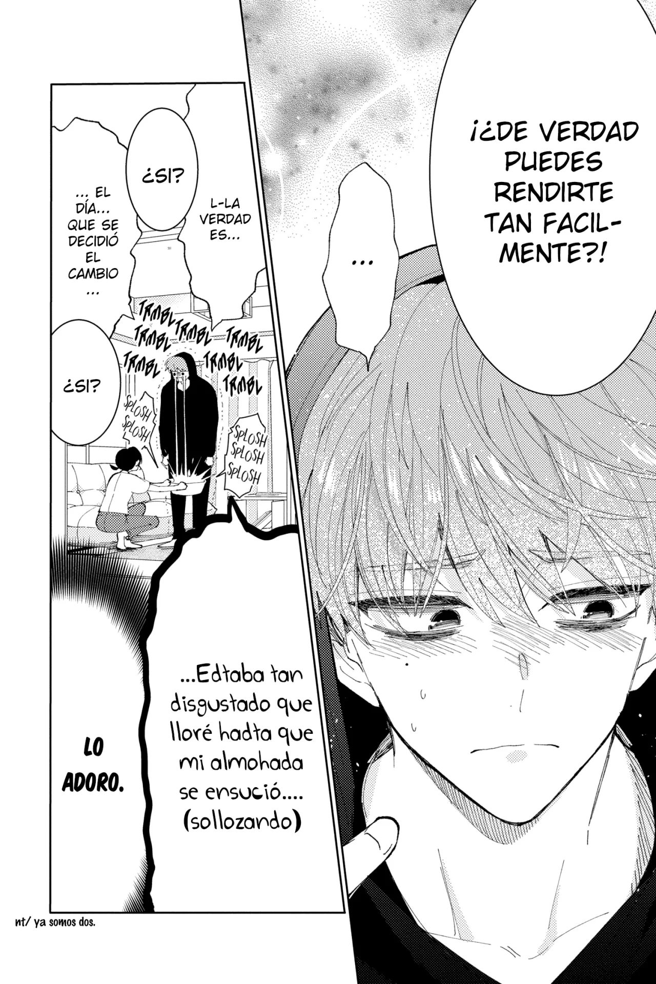 Tamon-kun ima docchi?! Capítulo 6 - Page 30