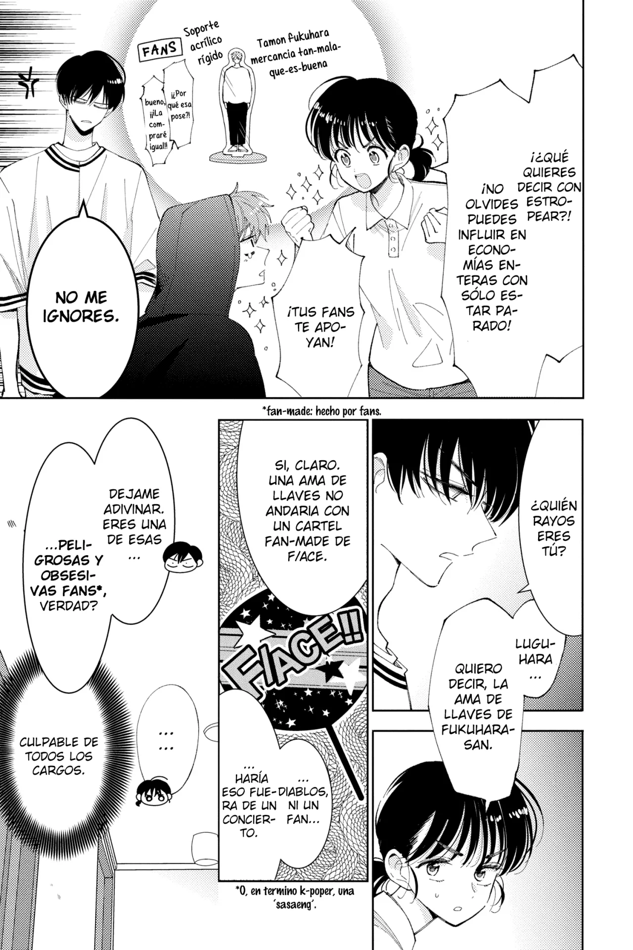 Tamon-kun ima docchi?! Capítulo 6 - Page 5