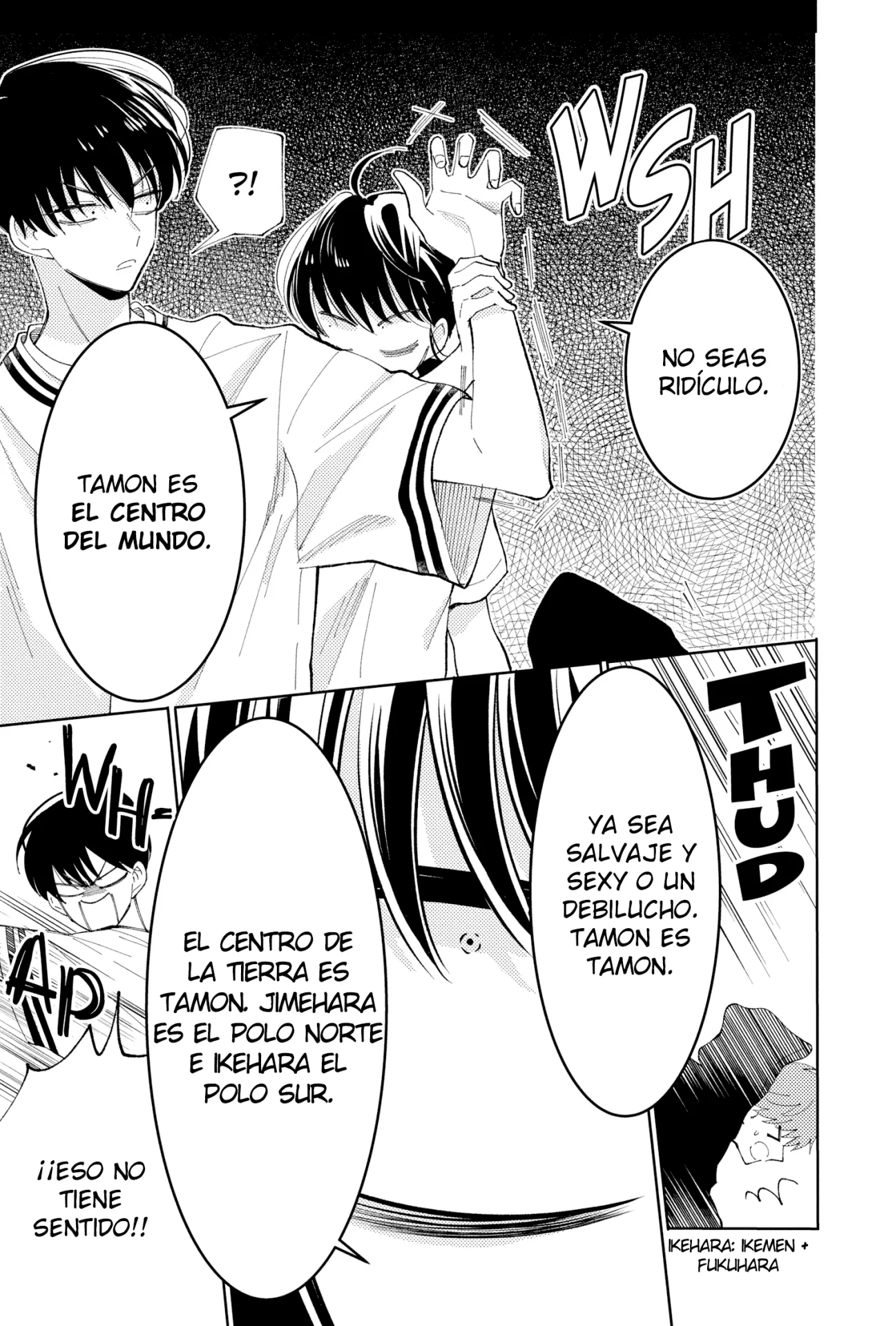 Tamon-kun ima docchi?! Capítulo 6 - Page 7