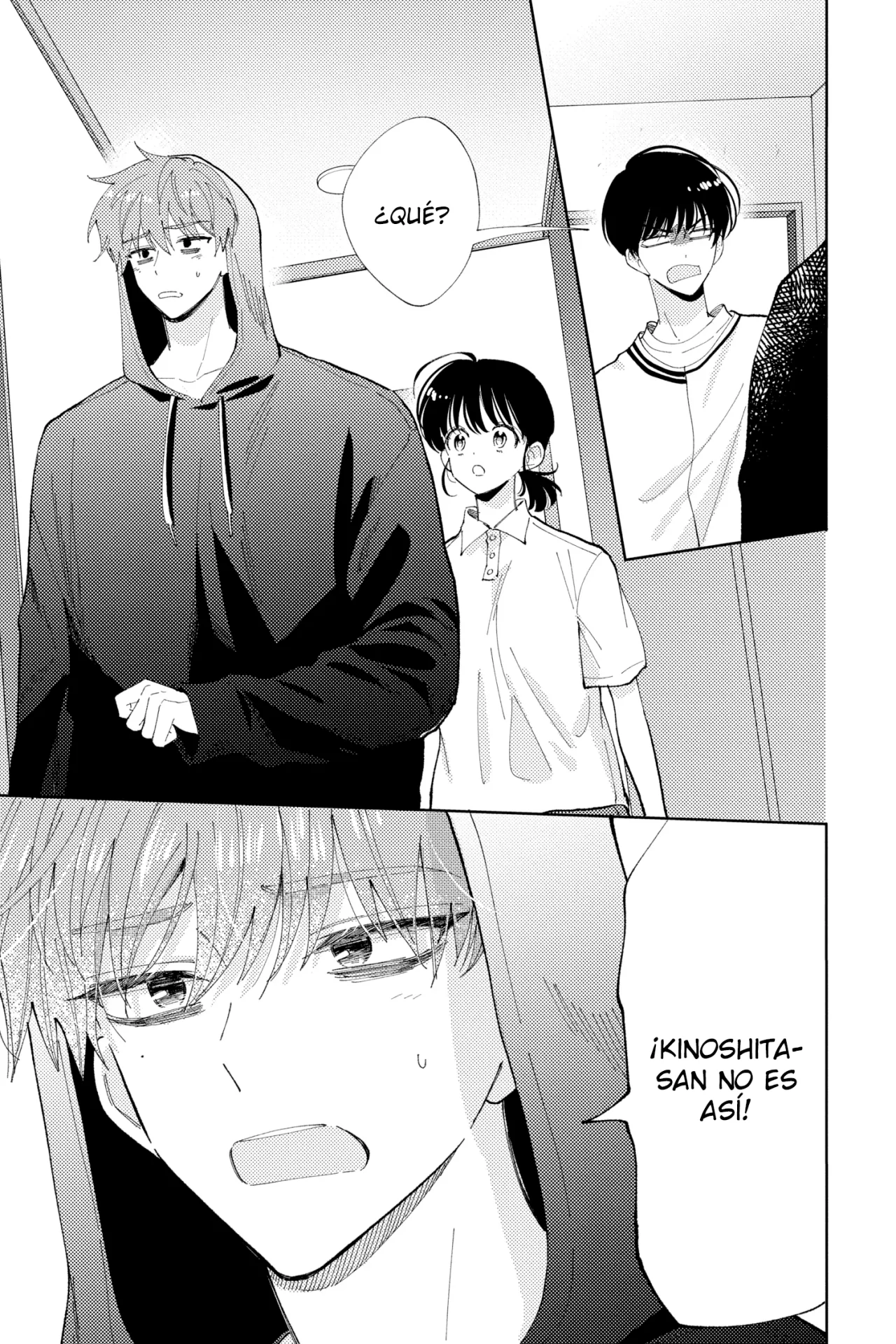 Tamon-kun ima docchi?! Capítulo 6 - Page 9