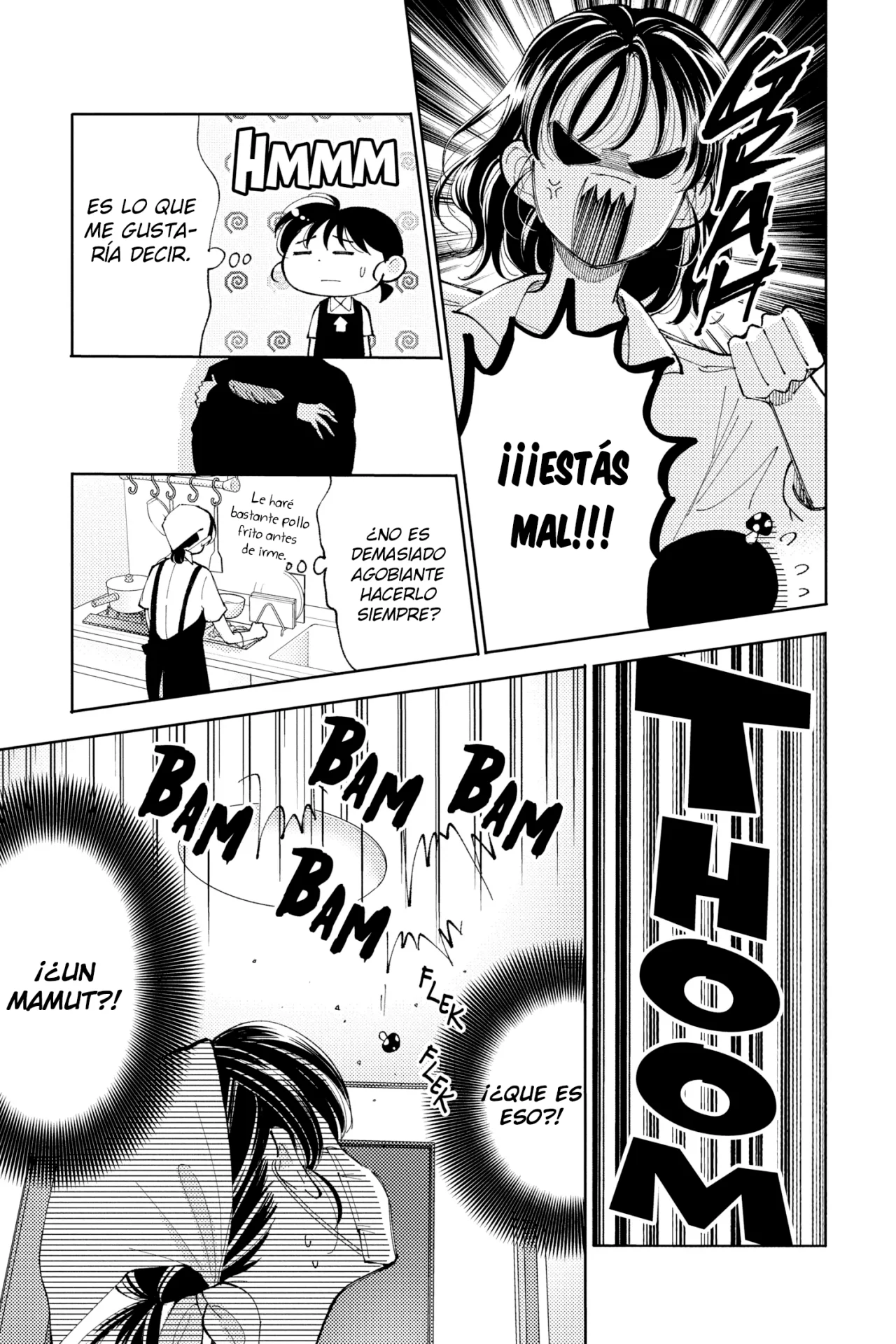 Tamon-kun ima docchi?! Capítulo 7 - Page 19