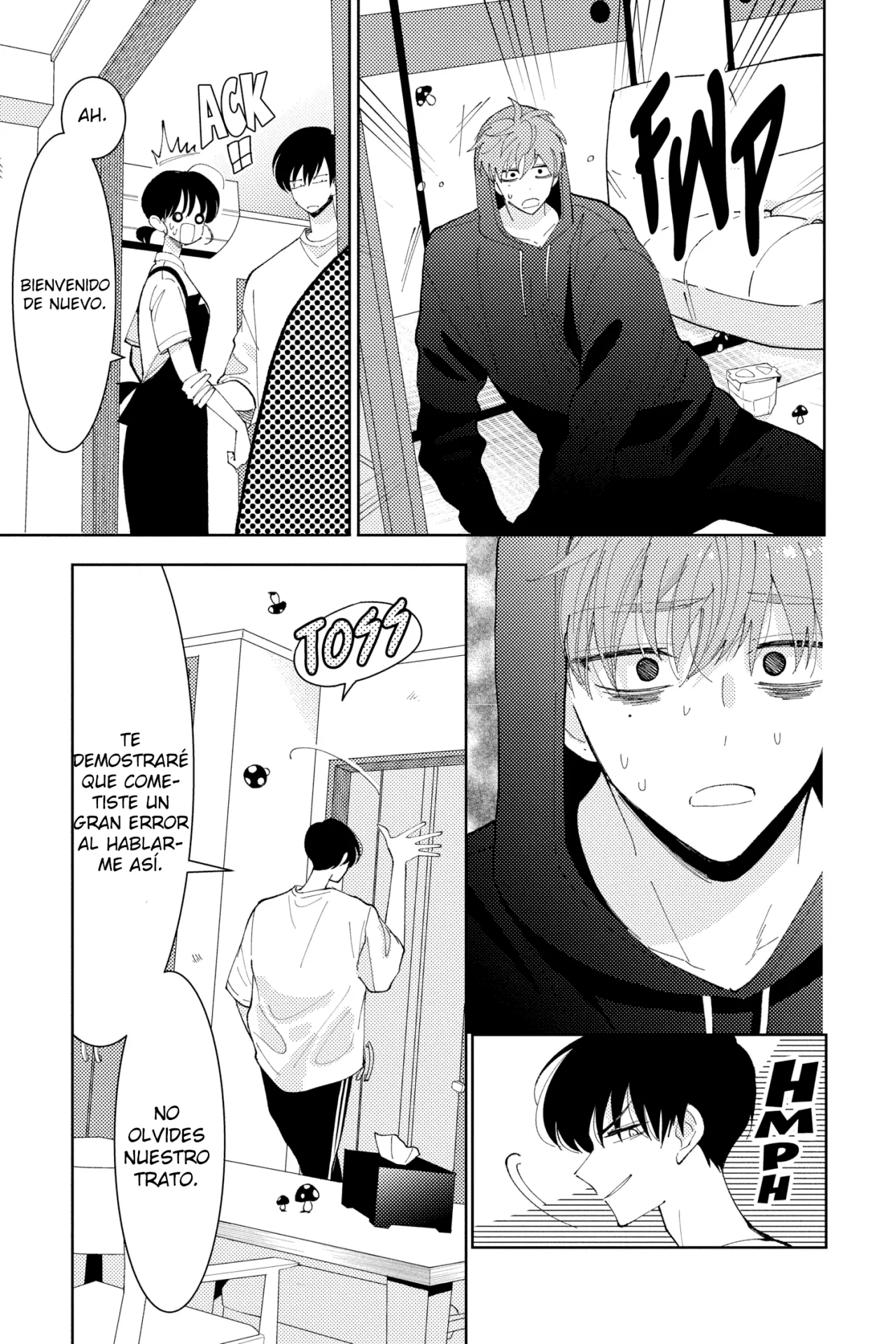 Tamon-kun ima docchi?! Capítulo 7 - Page 27