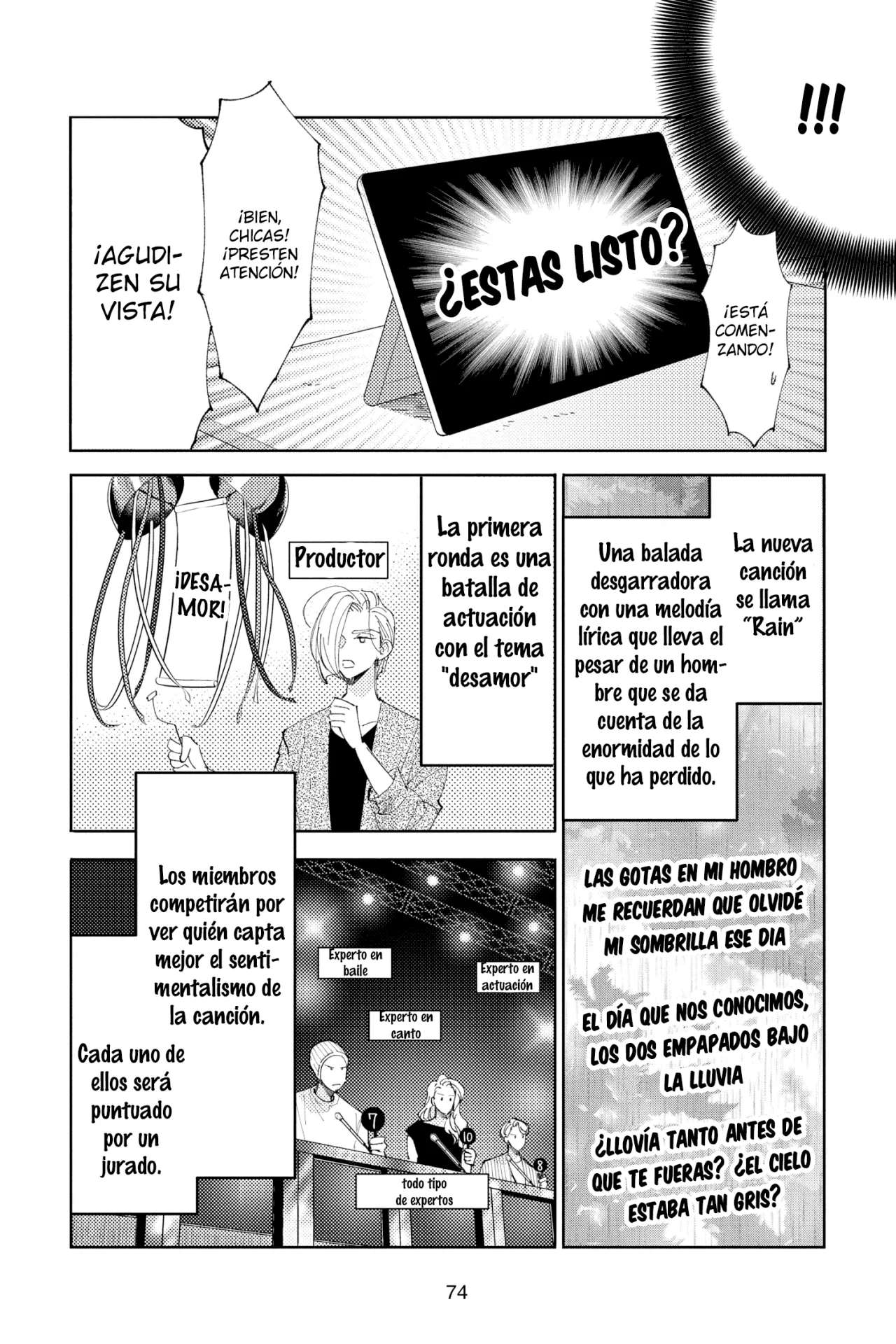 Tamon-kun ima docchi?! Capítulo 7 - Page 8