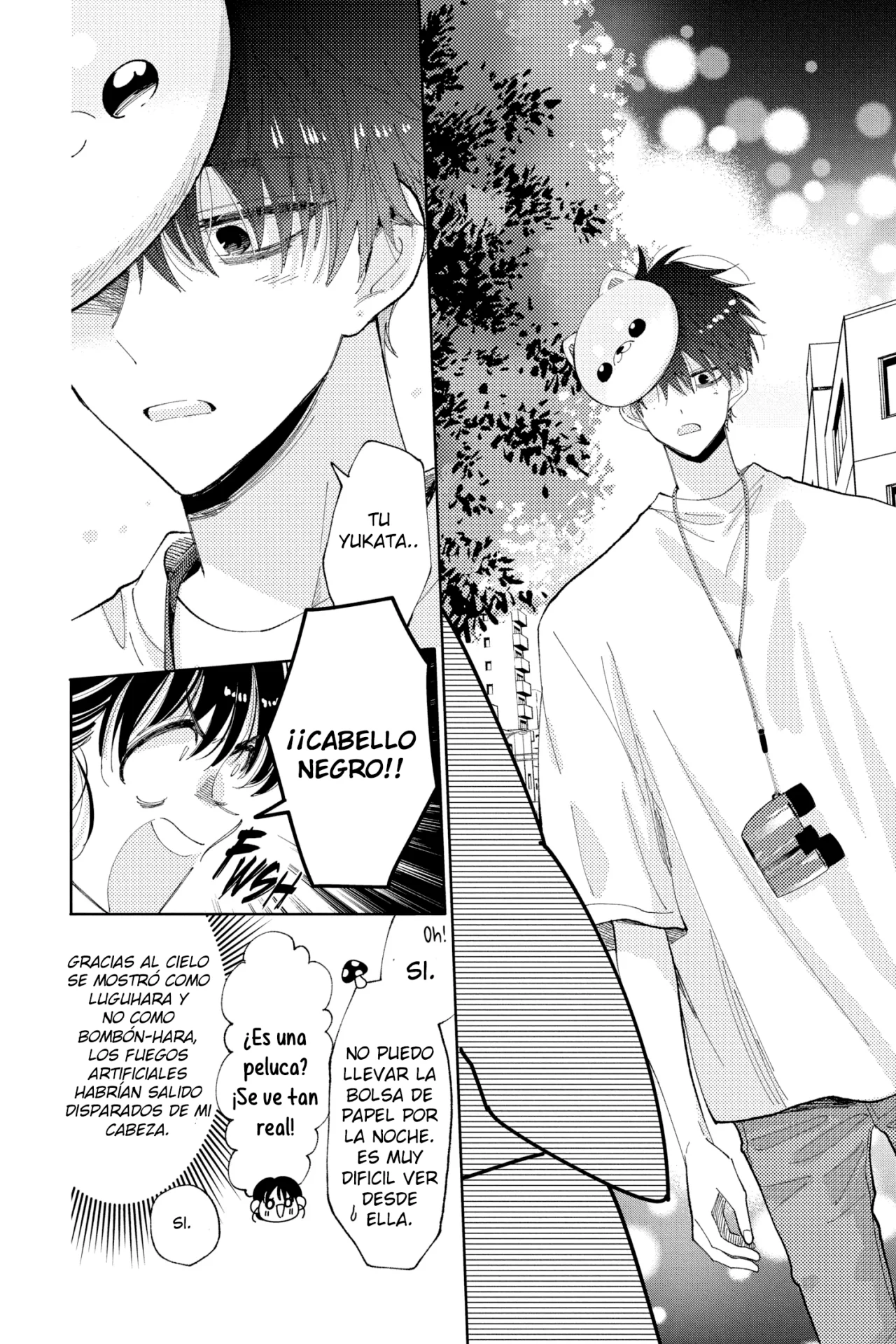 Tamon-kun ima docchi?! Capítulo 8 - Page 10