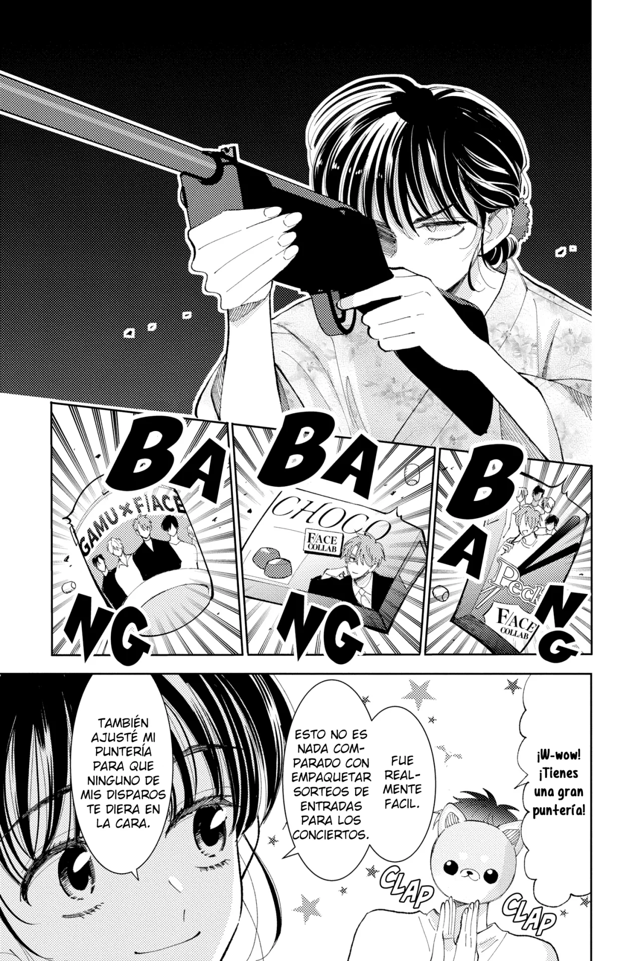 Tamon-kun ima docchi?! Capítulo 8 - Page 13