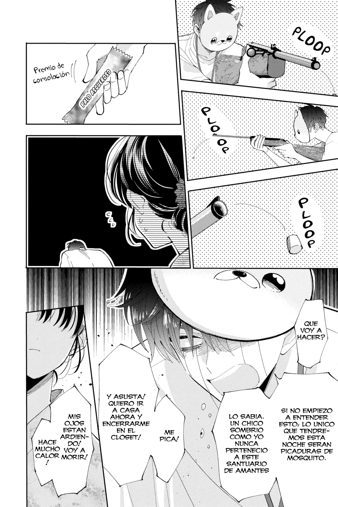 Tamon-kun ima docchi?! Capítulo 8 - Page 14