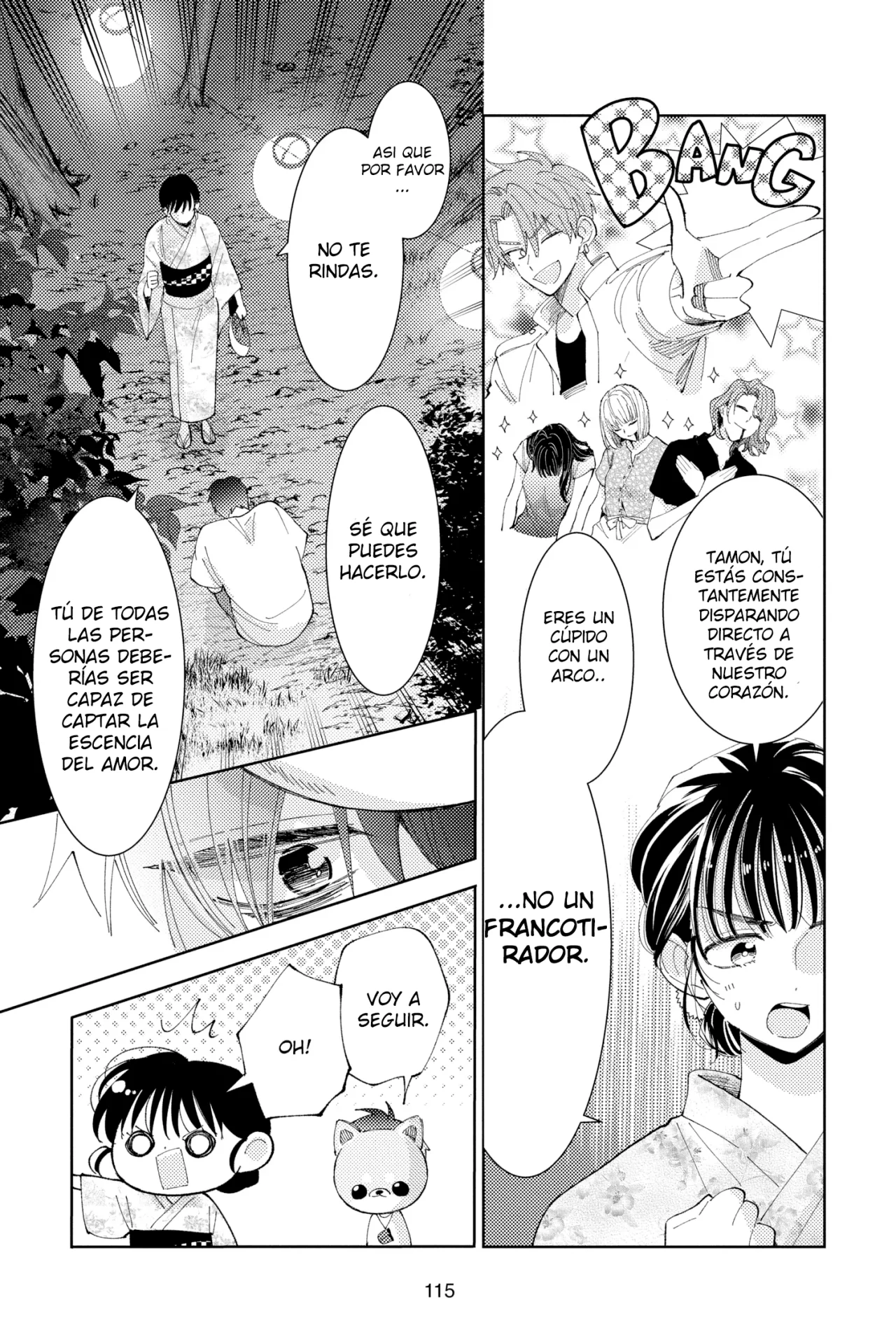 Tamon-kun ima docchi?! Capítulo 8 - Page 15