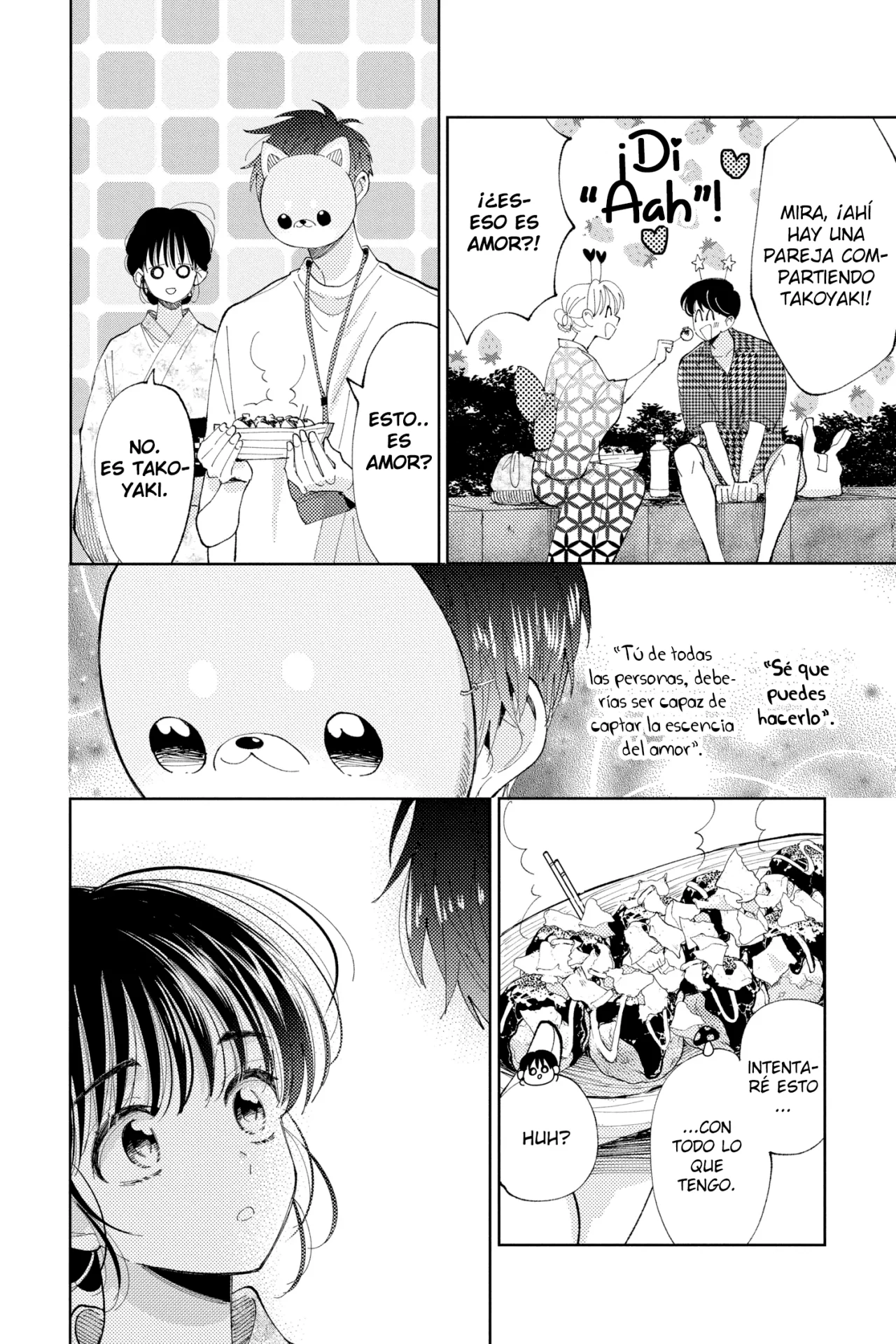 Tamon-kun ima docchi?! Capítulo 8 - Page 16