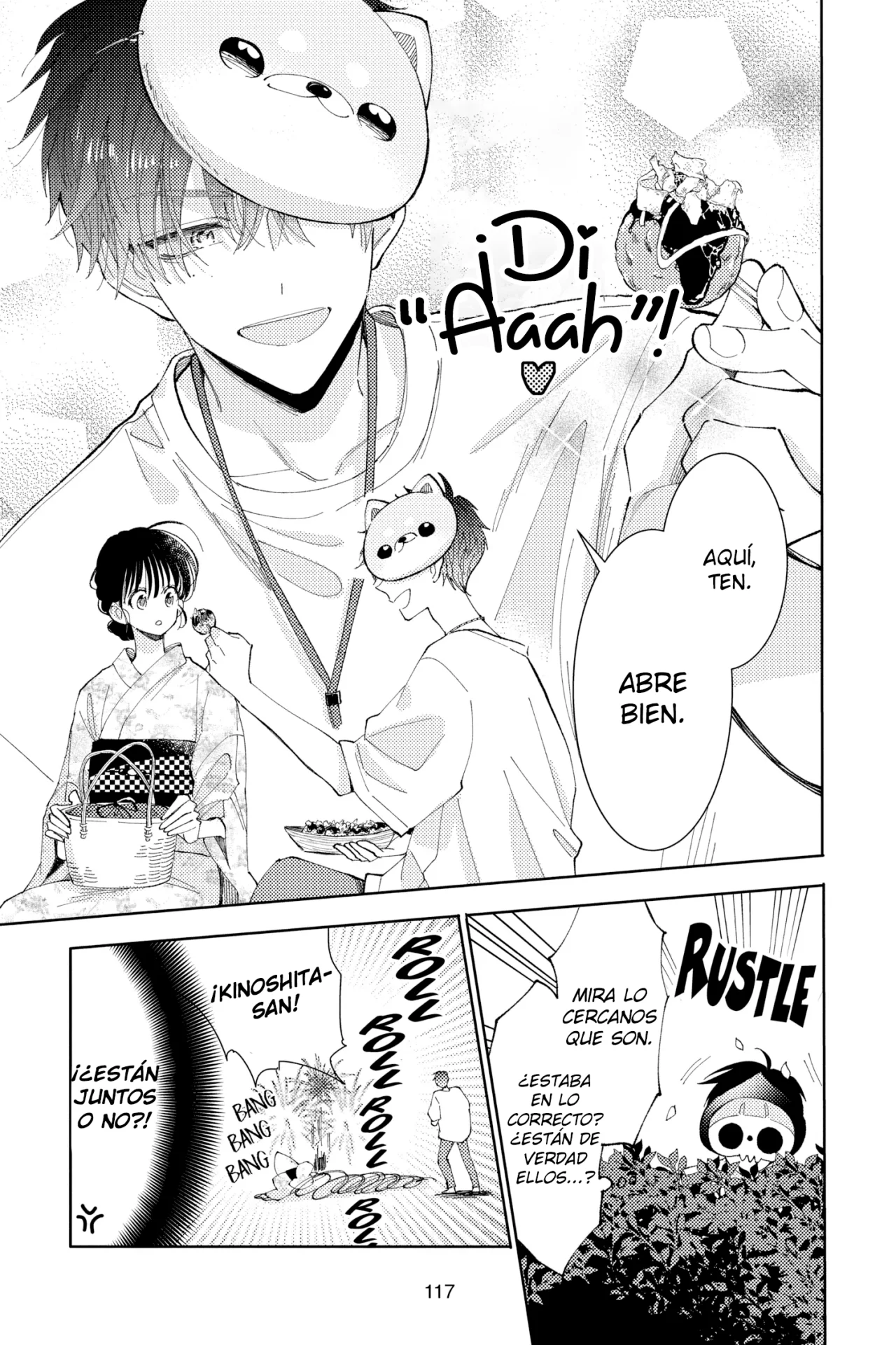 Tamon-kun ima docchi?! Capítulo 8 - Page 17