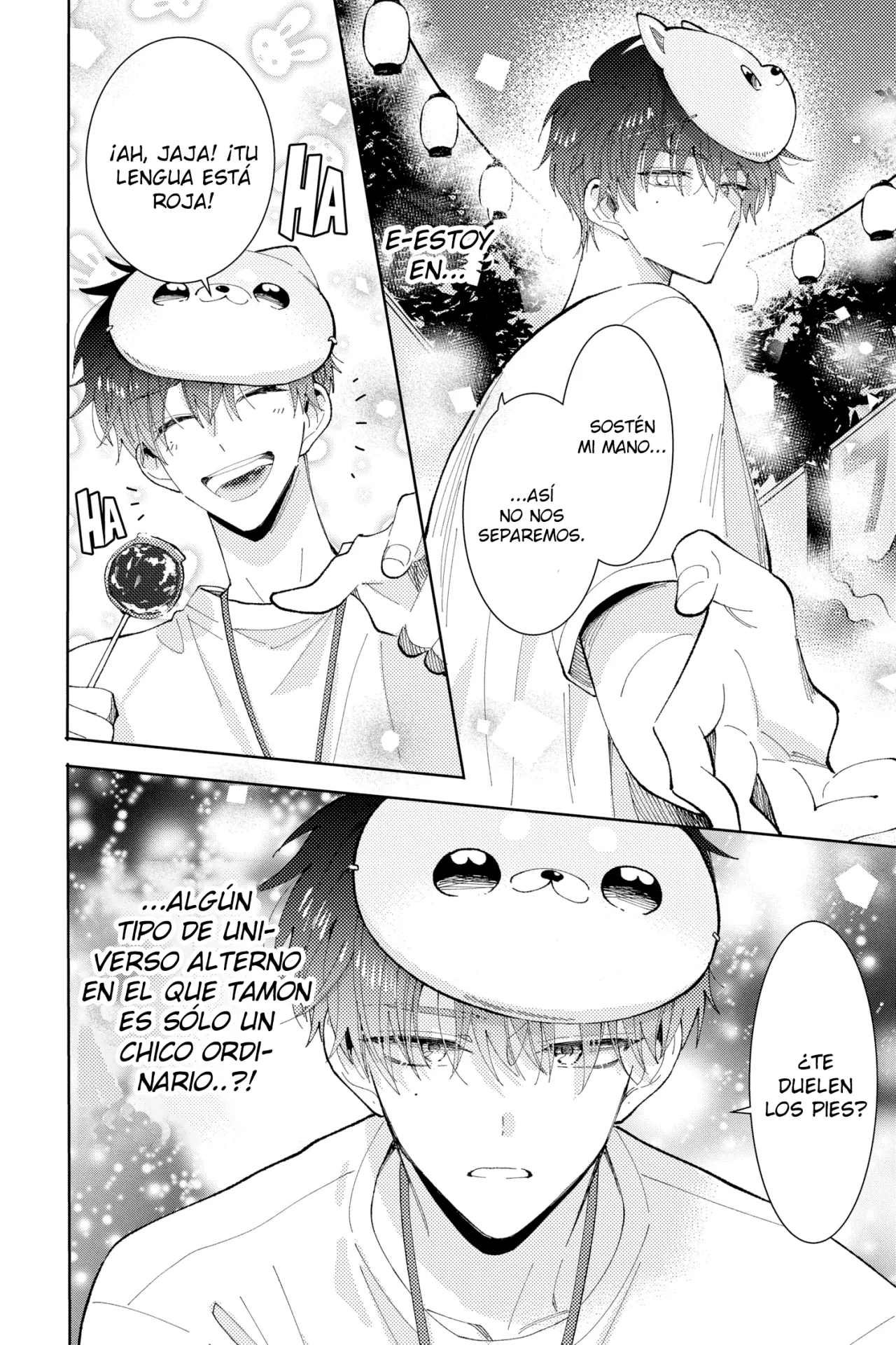 Tamon-kun ima docchi?! Capítulo 8 - Page 18