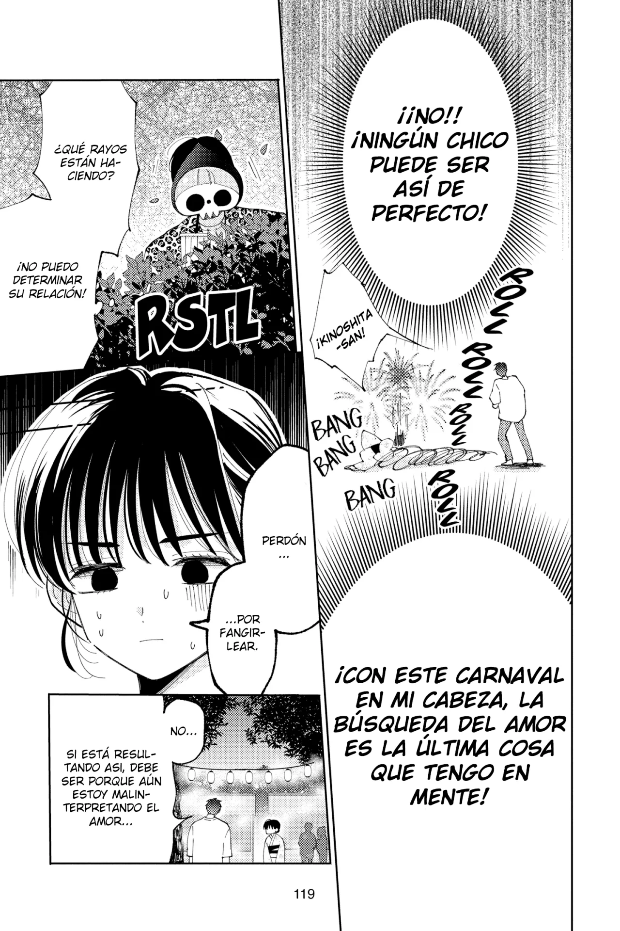 Tamon-kun ima docchi?! Capítulo 8 - Page 19
