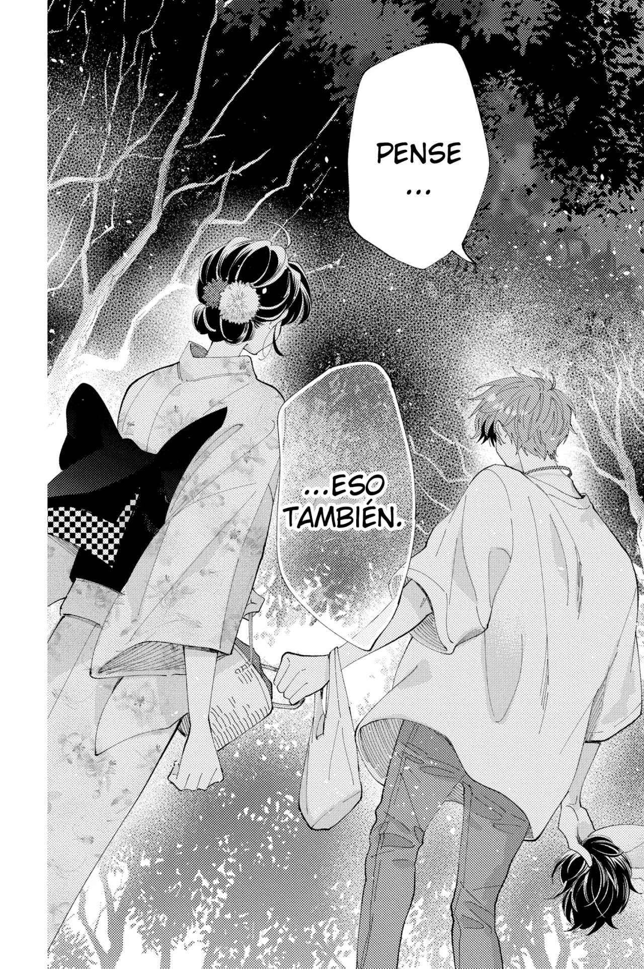 Tamon-kun ima docchi?! Capítulo 8 - Page 28