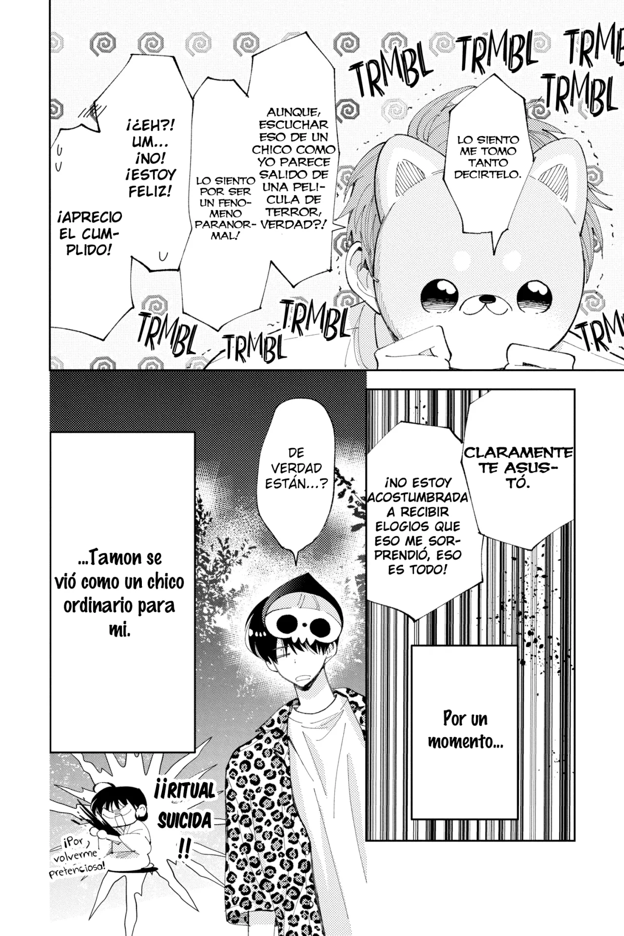 Tamon-kun ima docchi?! Capítulo 8 - Page 30