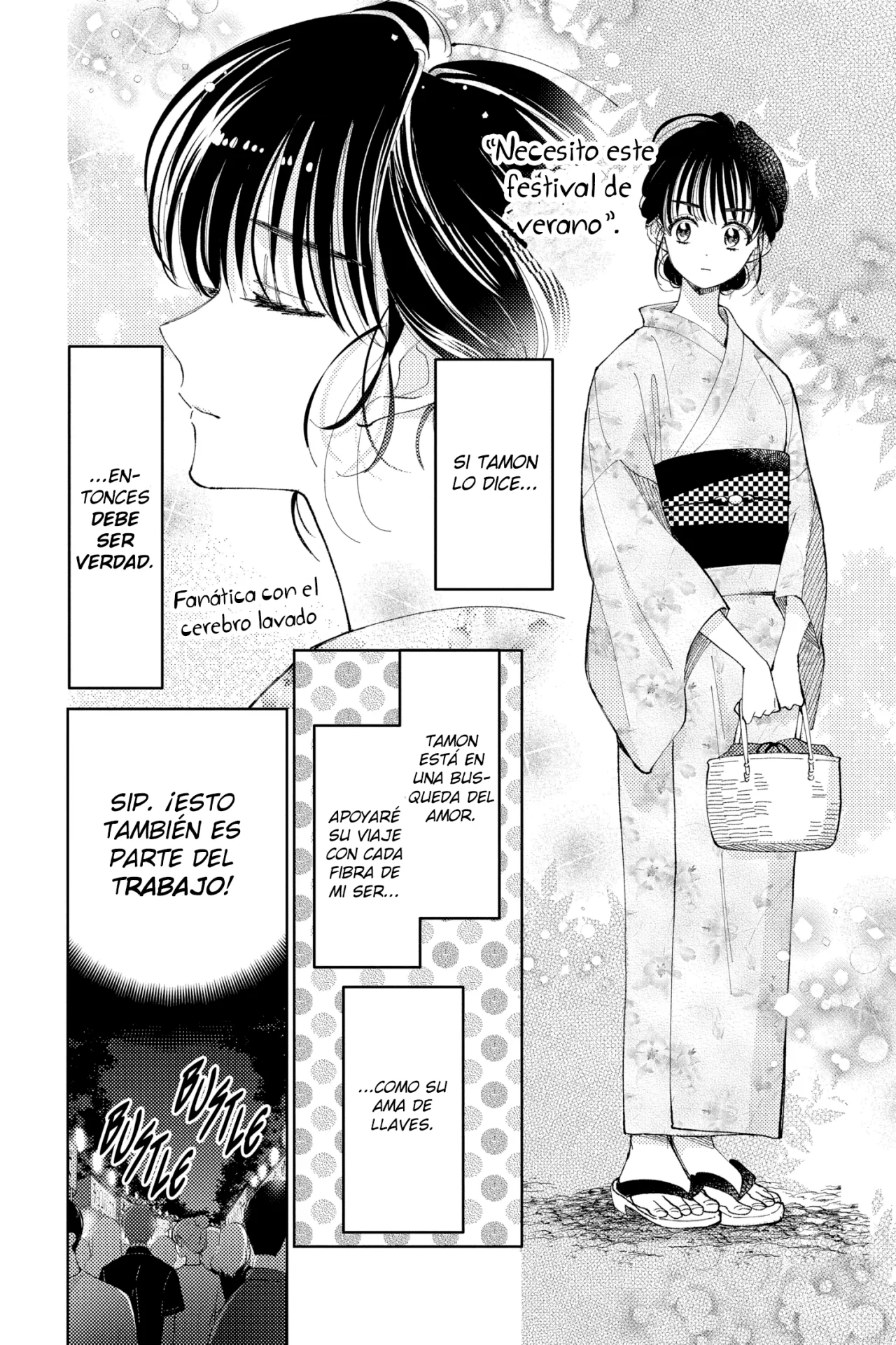 Tamon-kun ima docchi?! Capítulo 8 - Page 8