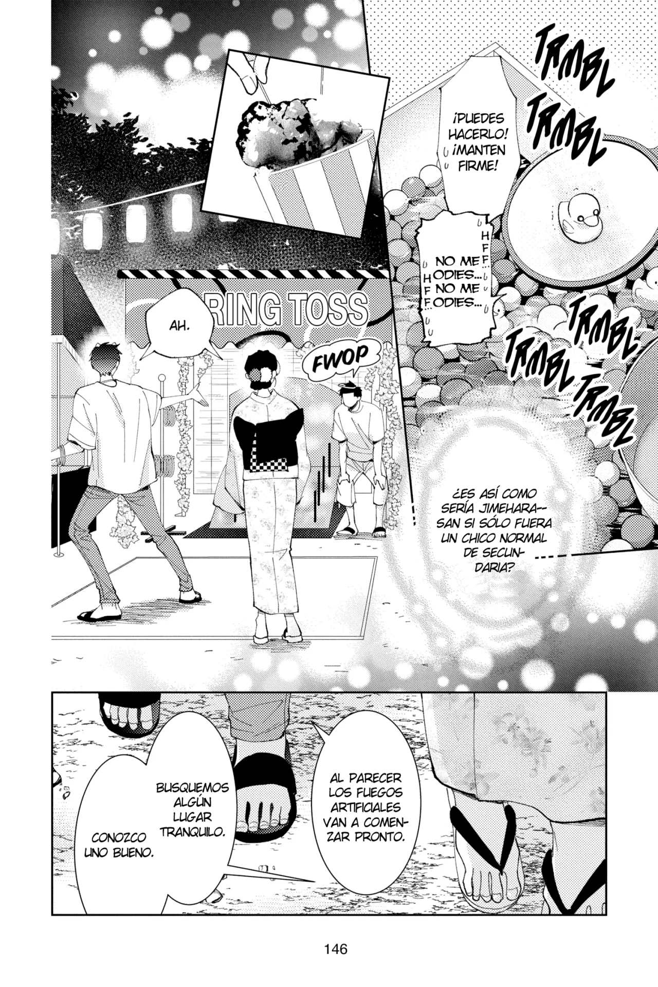 Tamon-kun ima docchi?! Capítulo 9 - Page 14
