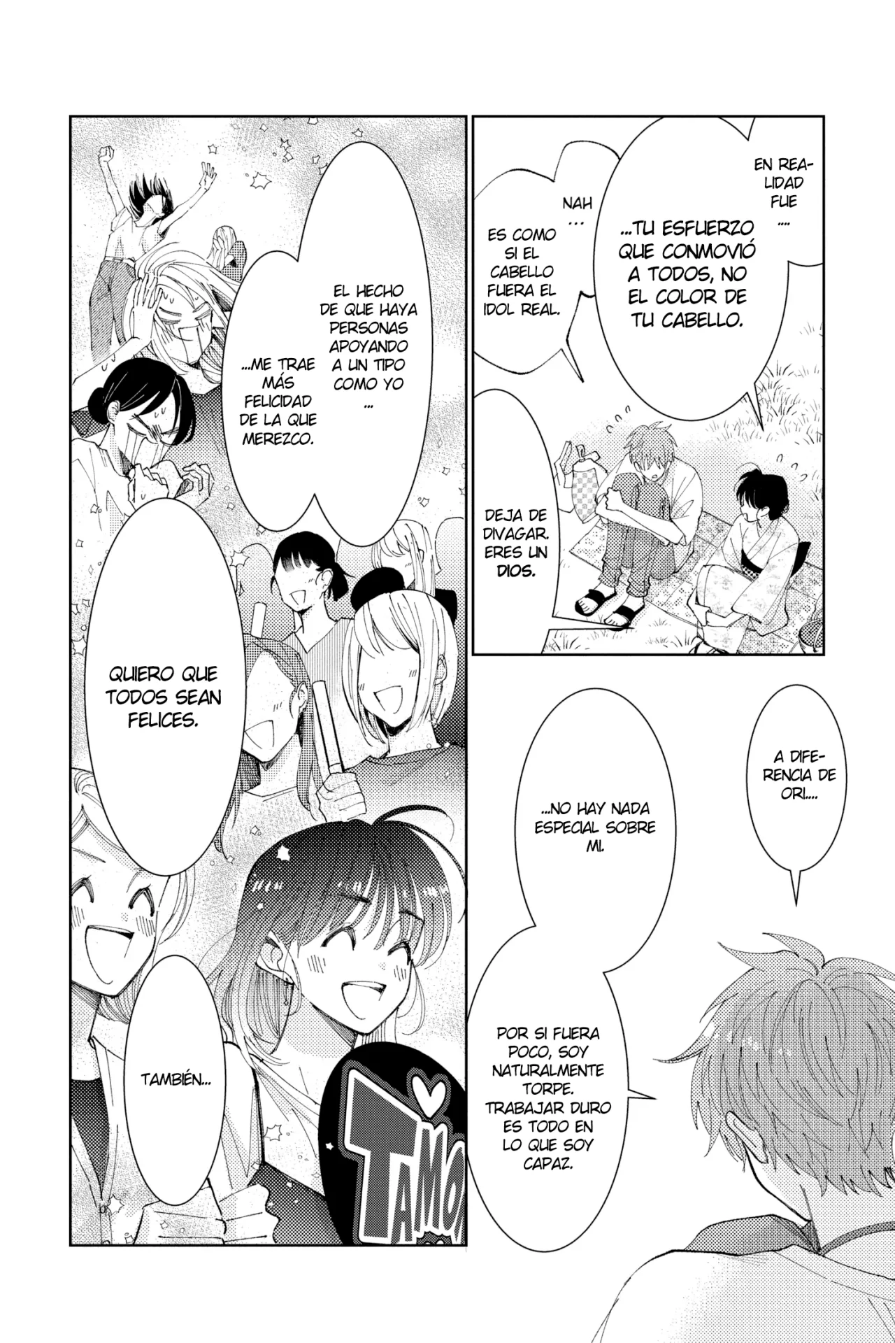 Tamon-kun ima docchi?! Capítulo 9 - Page 18