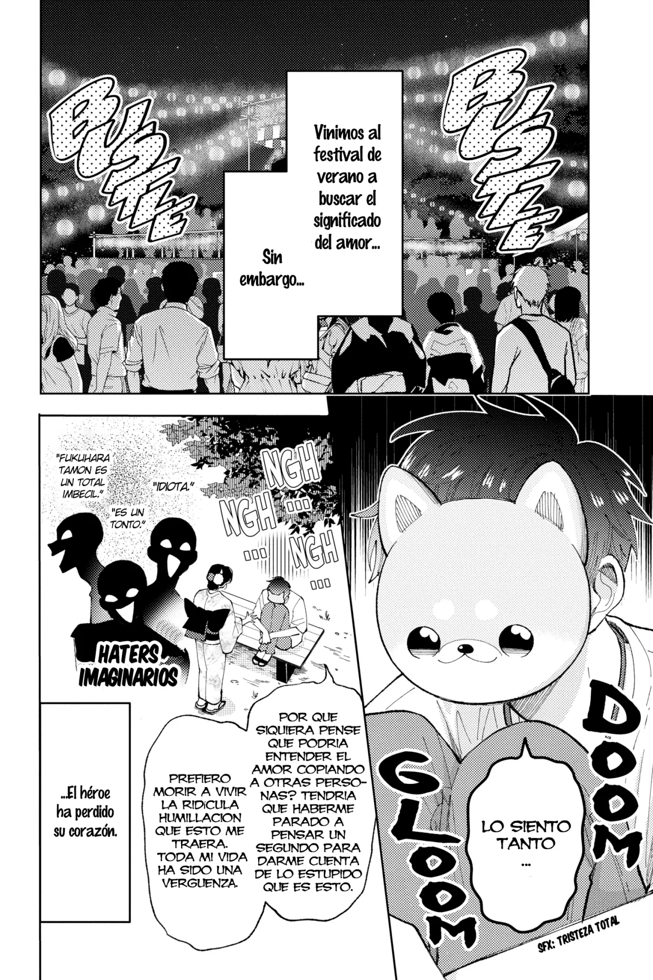 Tamon-kun ima docchi?! Capítulo 9 - Page 2