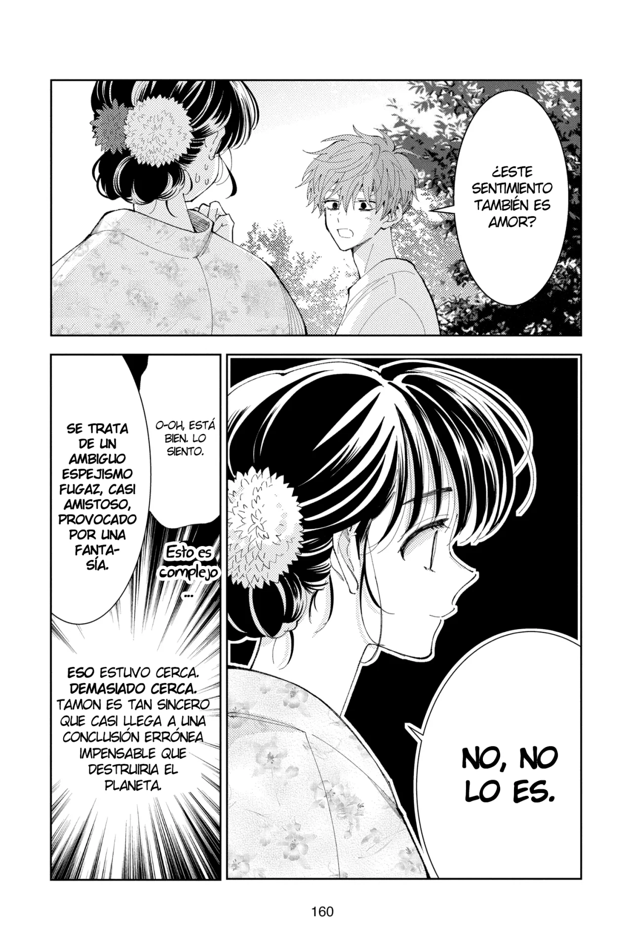 Tamon-kun ima docchi?! Capítulo 9 - Page 28