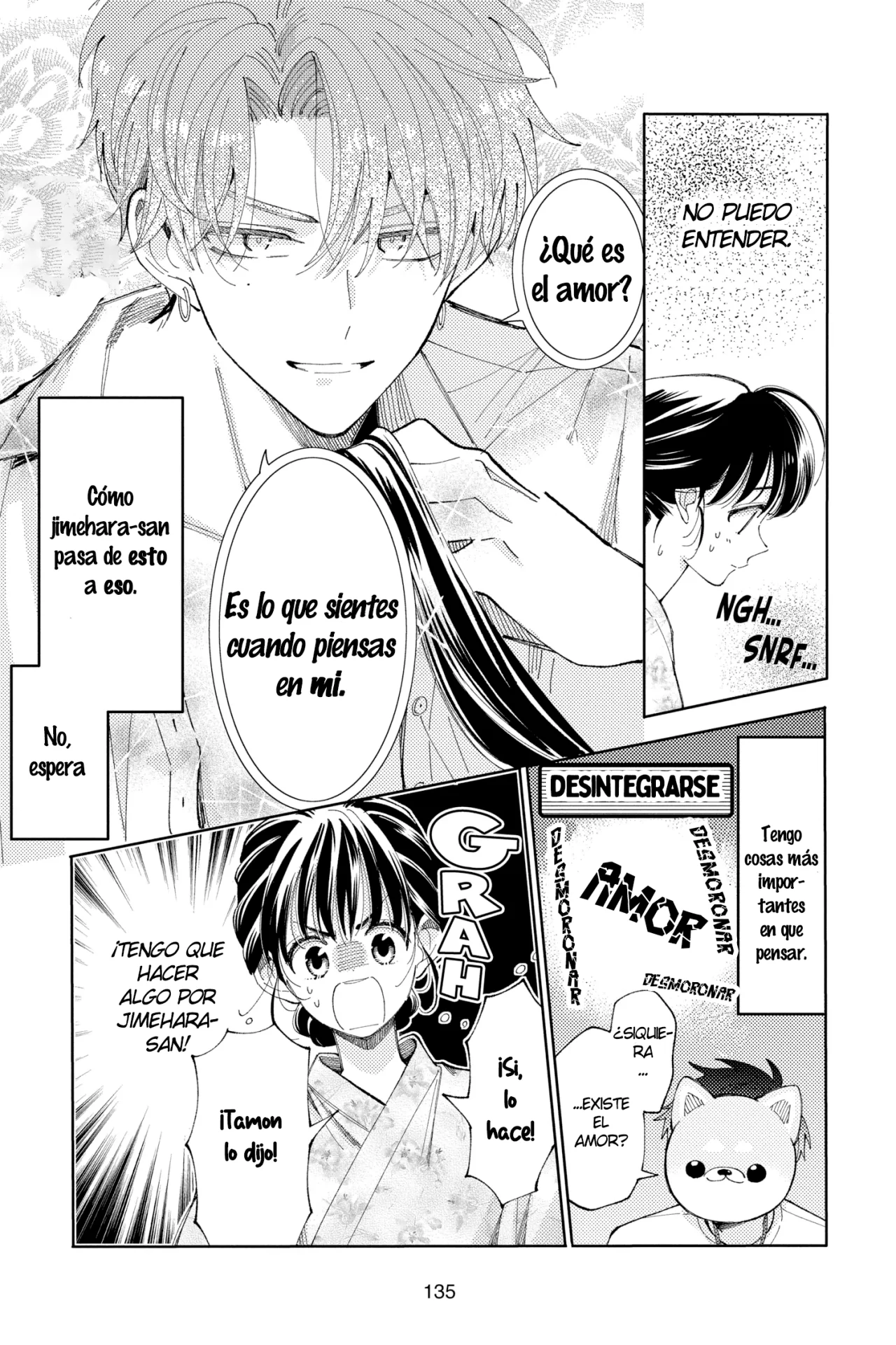 Tamon-kun ima docchi?! Capítulo 9 - Page 3