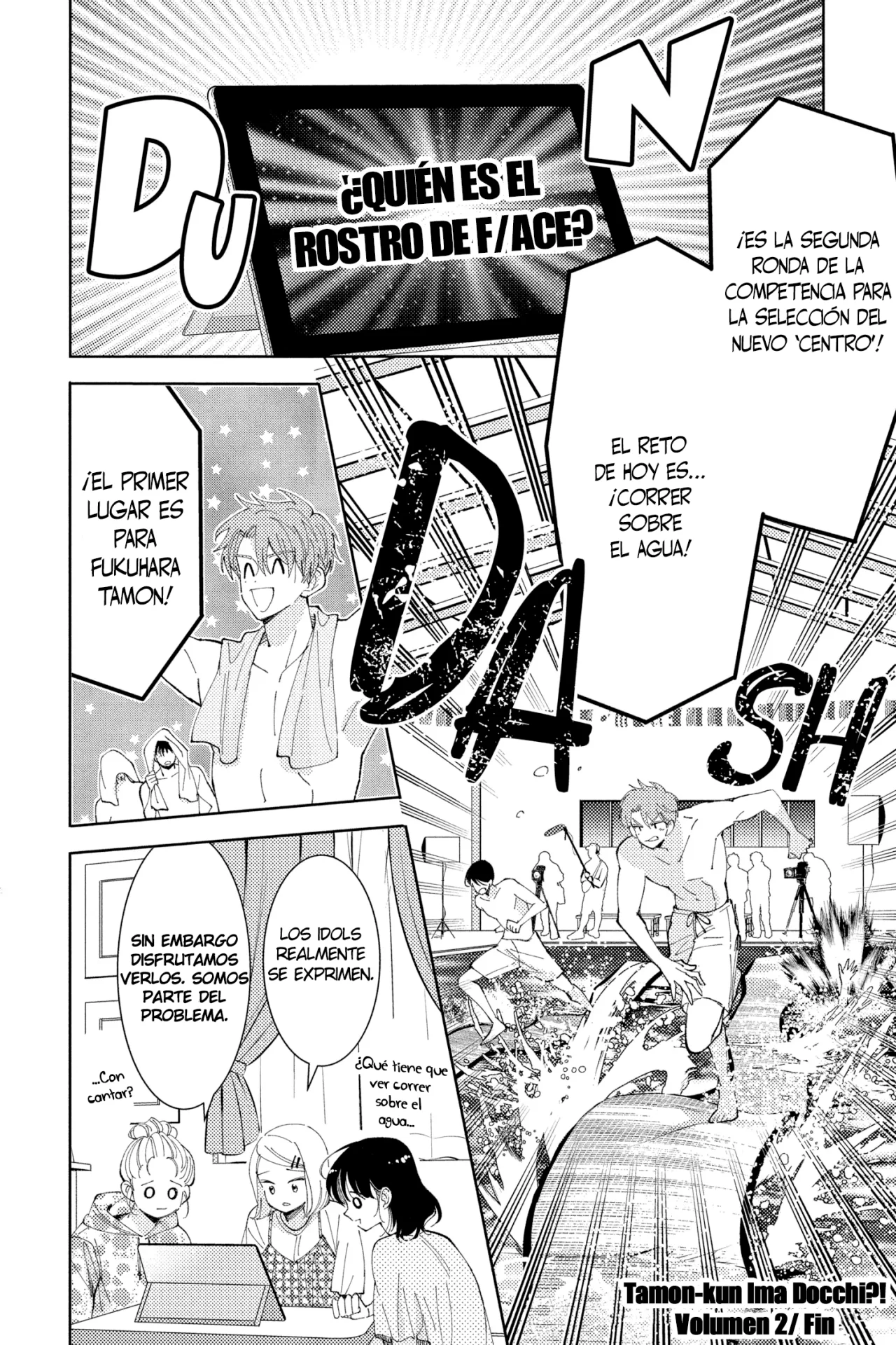 Tamon-kun ima docchi?! Capítulo 9 - Page 30