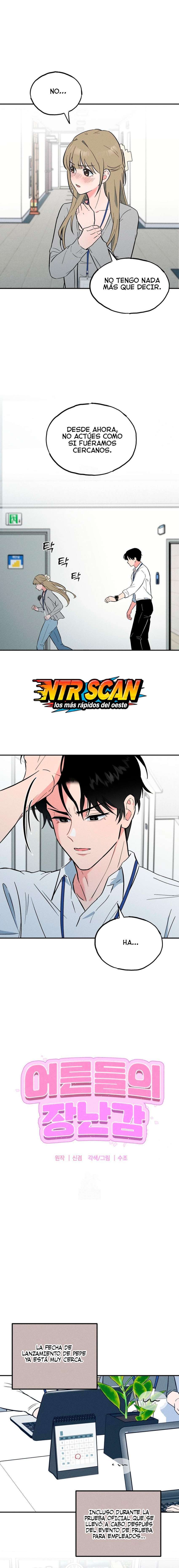 Juguete de adulto Capítulo 7 - Page 2