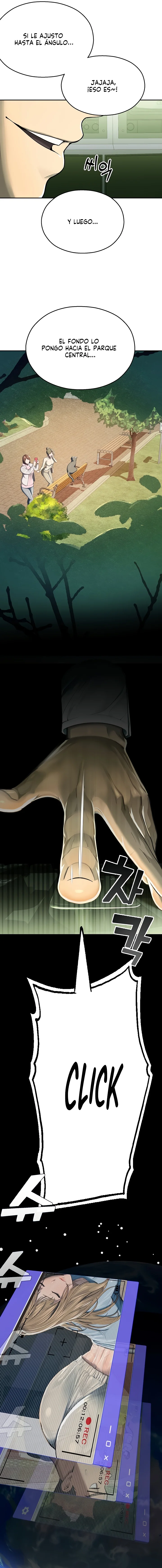 Vigilante de Camaras de Seguridad Capítulo 1 - Page 12