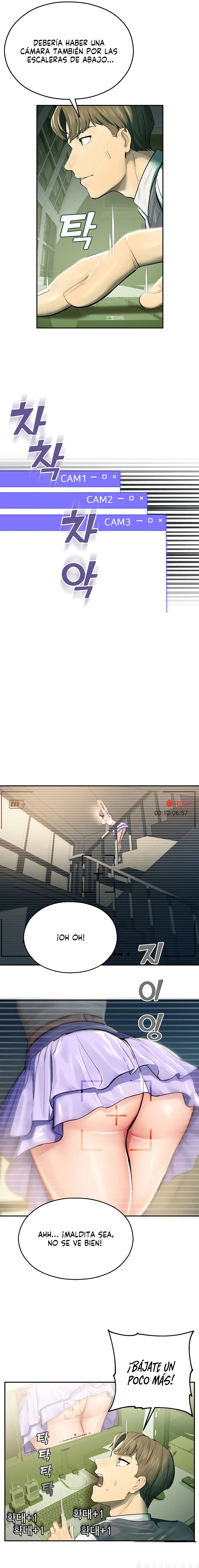 Vigilante de Camaras de Seguridad Capítulo 1 - Page 17