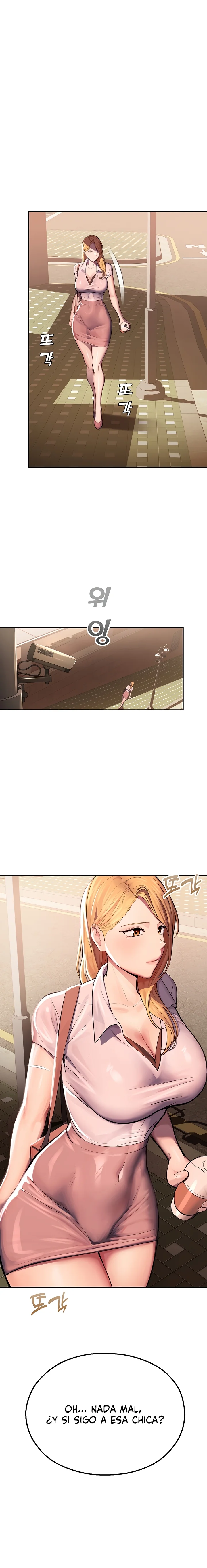 Vigilante de Camaras de Seguridad Capítulo 1 - Page 22