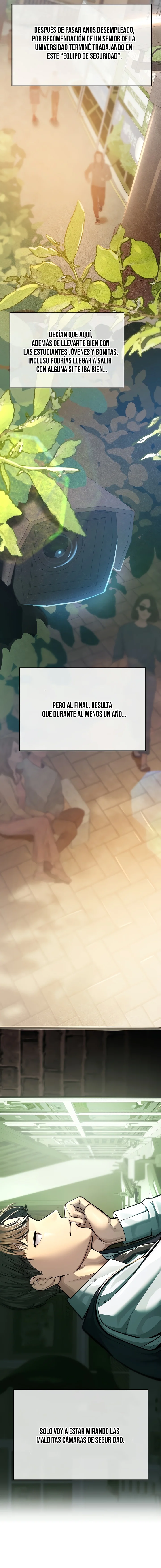 Vigilante de Camaras de Seguridad Capítulo 1 - Page 7