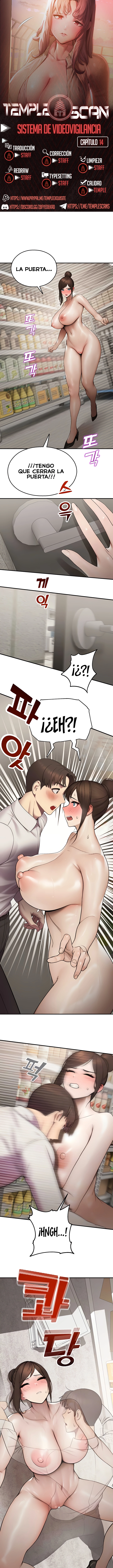 Vigilante de Camaras de Seguridad Capítulo 14 - Page 1