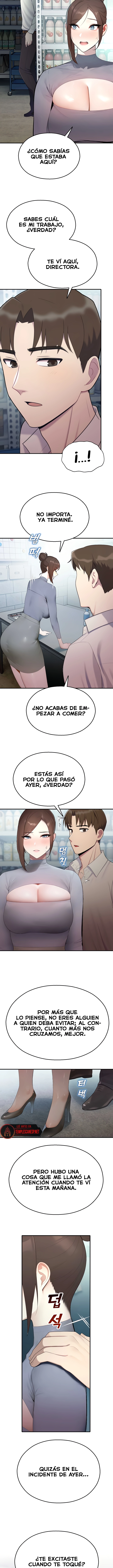 Vigilante de Camaras de Seguridad Capítulo 14 - Page 9