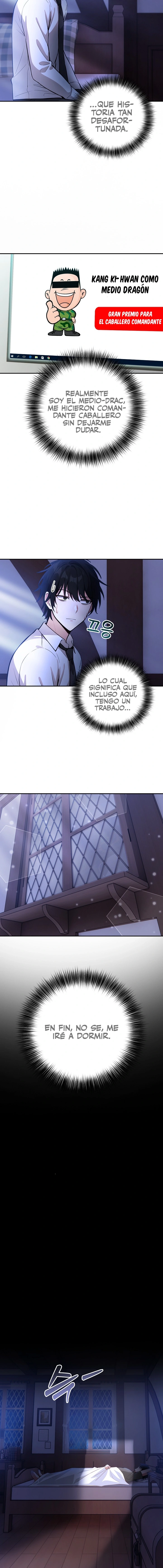 El Caballero Dragón En Otro Mundo Capítulo 1 - Page 27