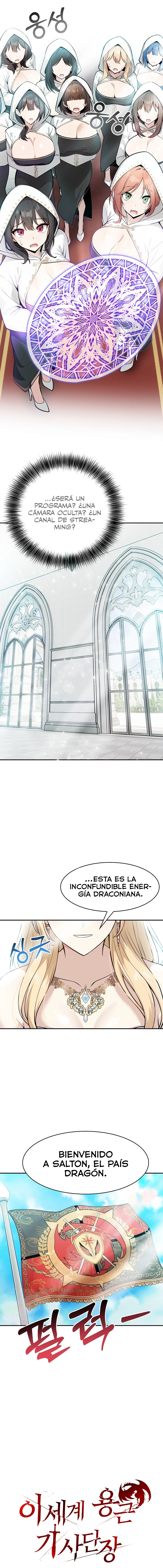 El Caballero Dragón En Otro Mundo Capítulo 1 - Page 5