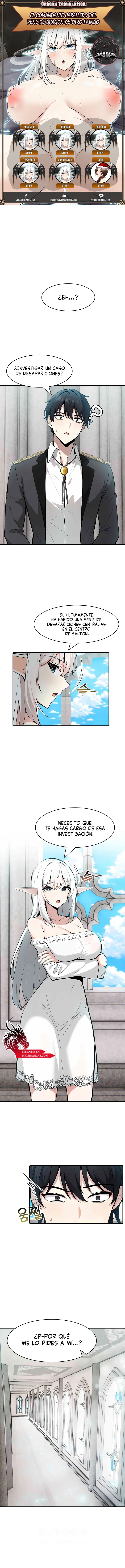 El Caballero Dragón En Otro Mundo Capítulo 16 - Page 1