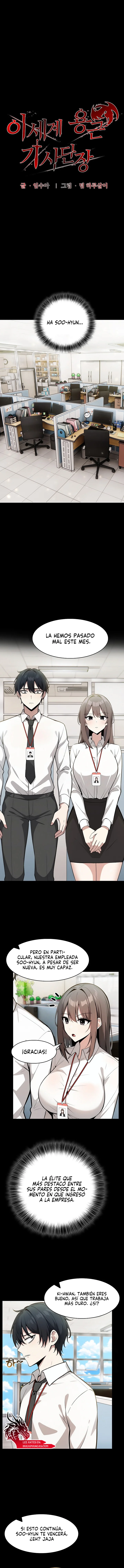 El Caballero Dragón En Otro Mundo Capítulo 18 - Page 2