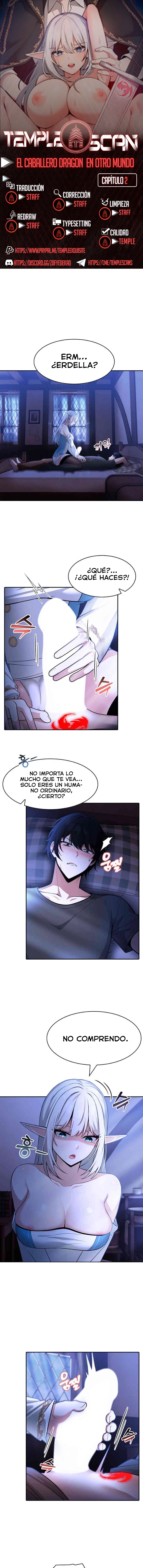 El Caballero Dragón En Otro Mundo Capítulo 2 - Page 1