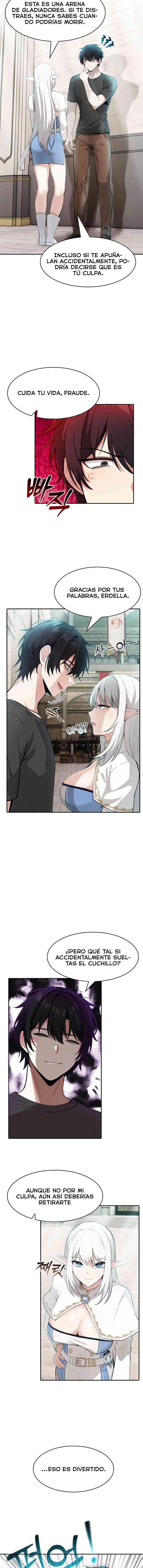 El Caballero Dragón En Otro Mundo Capítulo 2 - Page 9